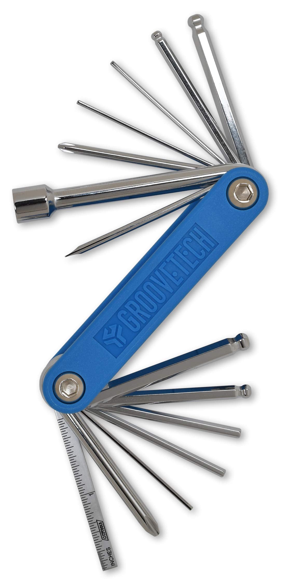 Groovetech Bass Multi 2Nd Generation Guitar Tools (Cru-Gtmlt1)