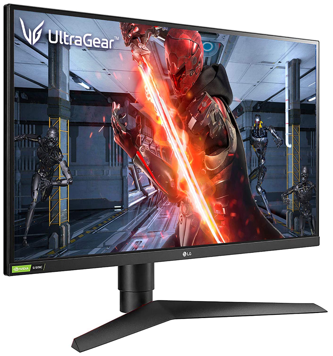Lg 27Gl650F B 27 Inch Full Hd Ultragear G Sync Compatible Gaming Monitor With 144Hz Refresh Rate And Hdr 10   Black