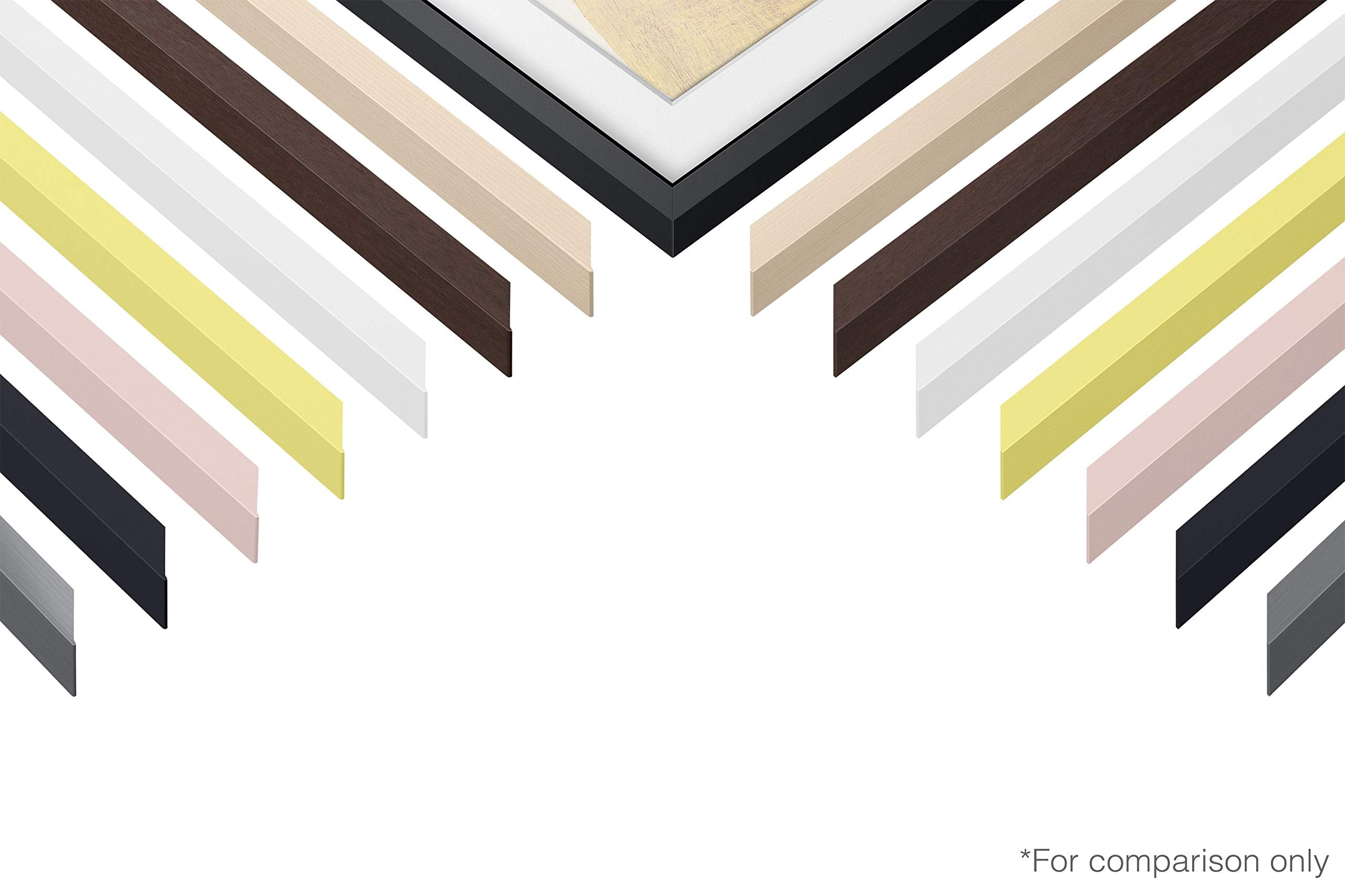 Samsung 32-Inch Class The Frame Customizable Bezel - Black (Scft32Bl/Za, 2020 Model)