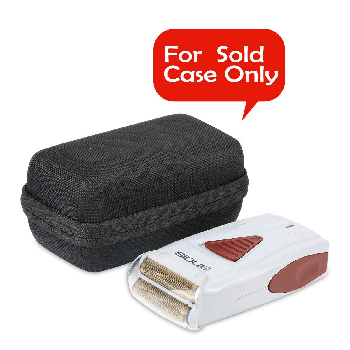 Khanka Hard Travel Case Replacement For Andis 17150/17200 Profoil Lithium Shaver