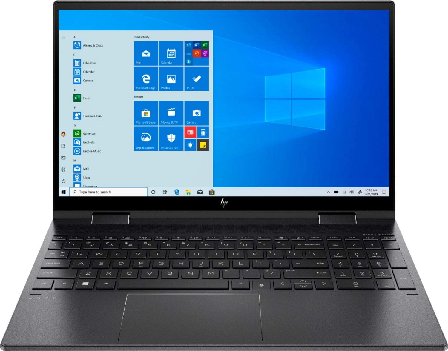2020 Newest Hp Envy X360 2 In 1 Laptop, 15.6'' Full Hd Touchscreen, Amd Ryzen 5 4500U Processor Up To 4.0Ghz, 8Gb Memory, 256Gb