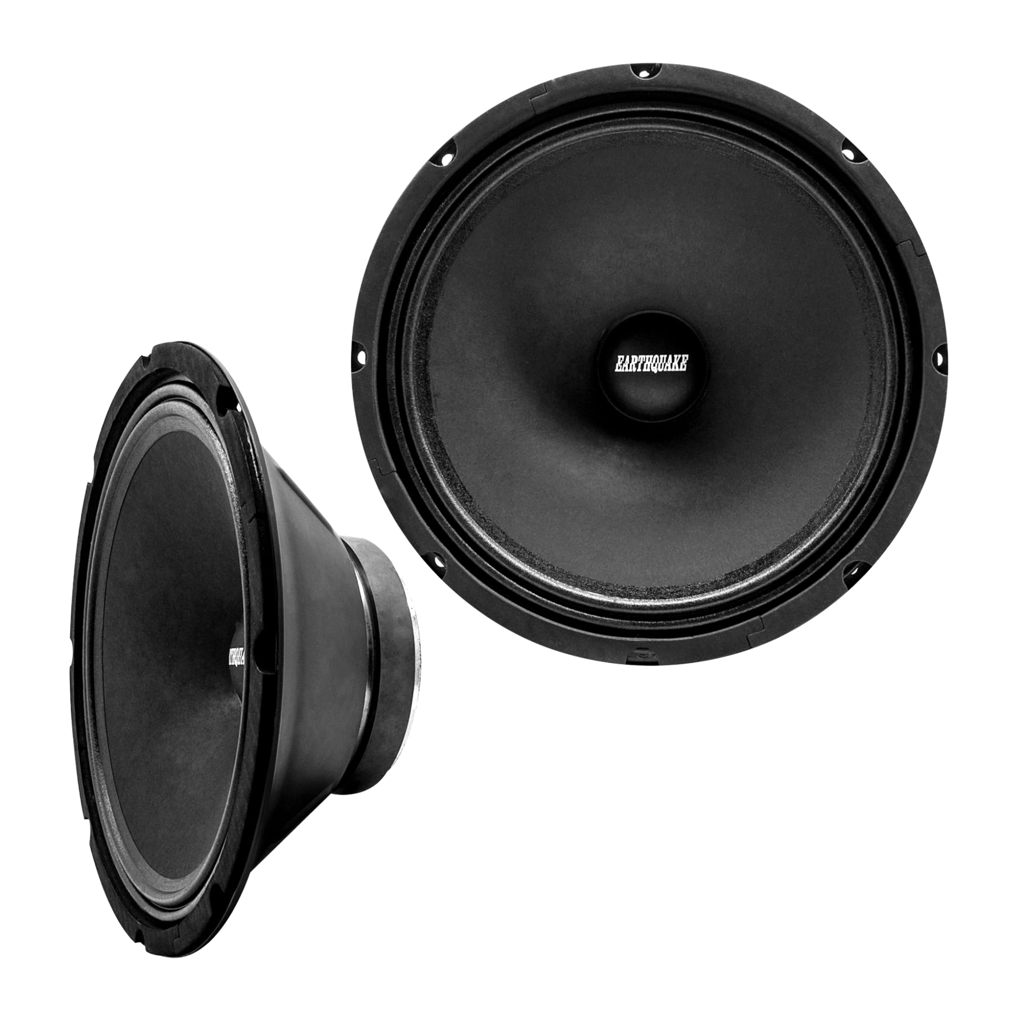 Earthquake Sound PR-EQ12S8 12-inch 8-Ohm Cloth Surround Speakers - Sealed Basket, 400 Watts Max (Pair)