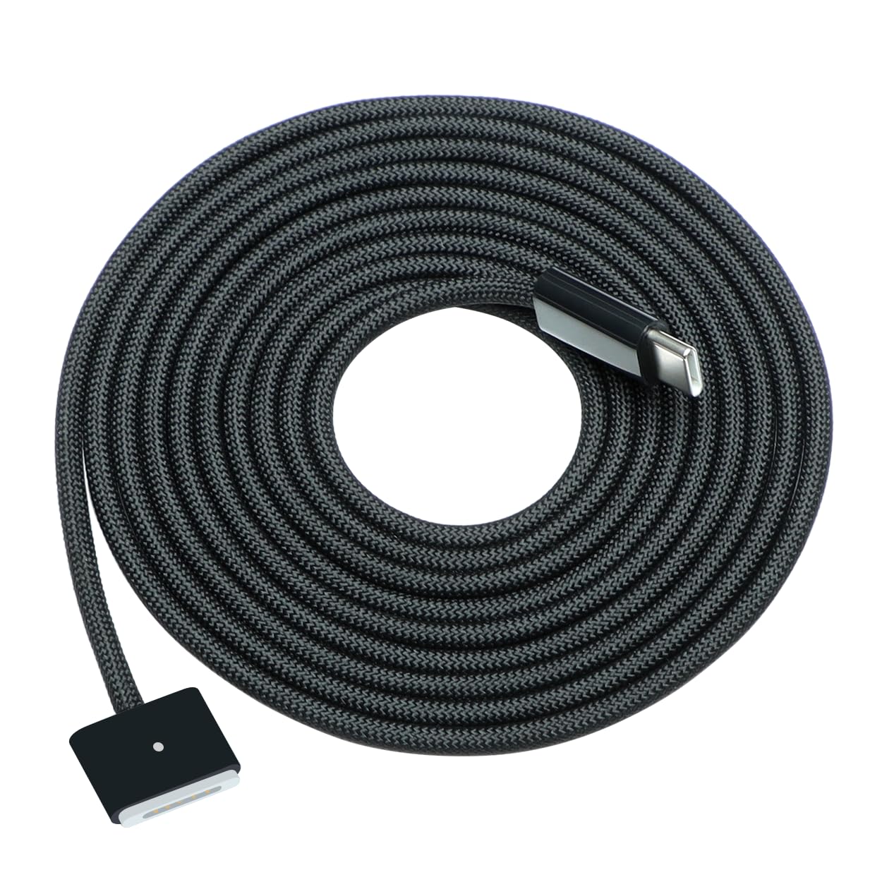 Derlulu Usb C To Magnetic 3 Fast Charging Cable (2 M/6.6 Ft), Usb C Cable Compatible With Macbook Air (15''/13'' M3 2024, 15'' M