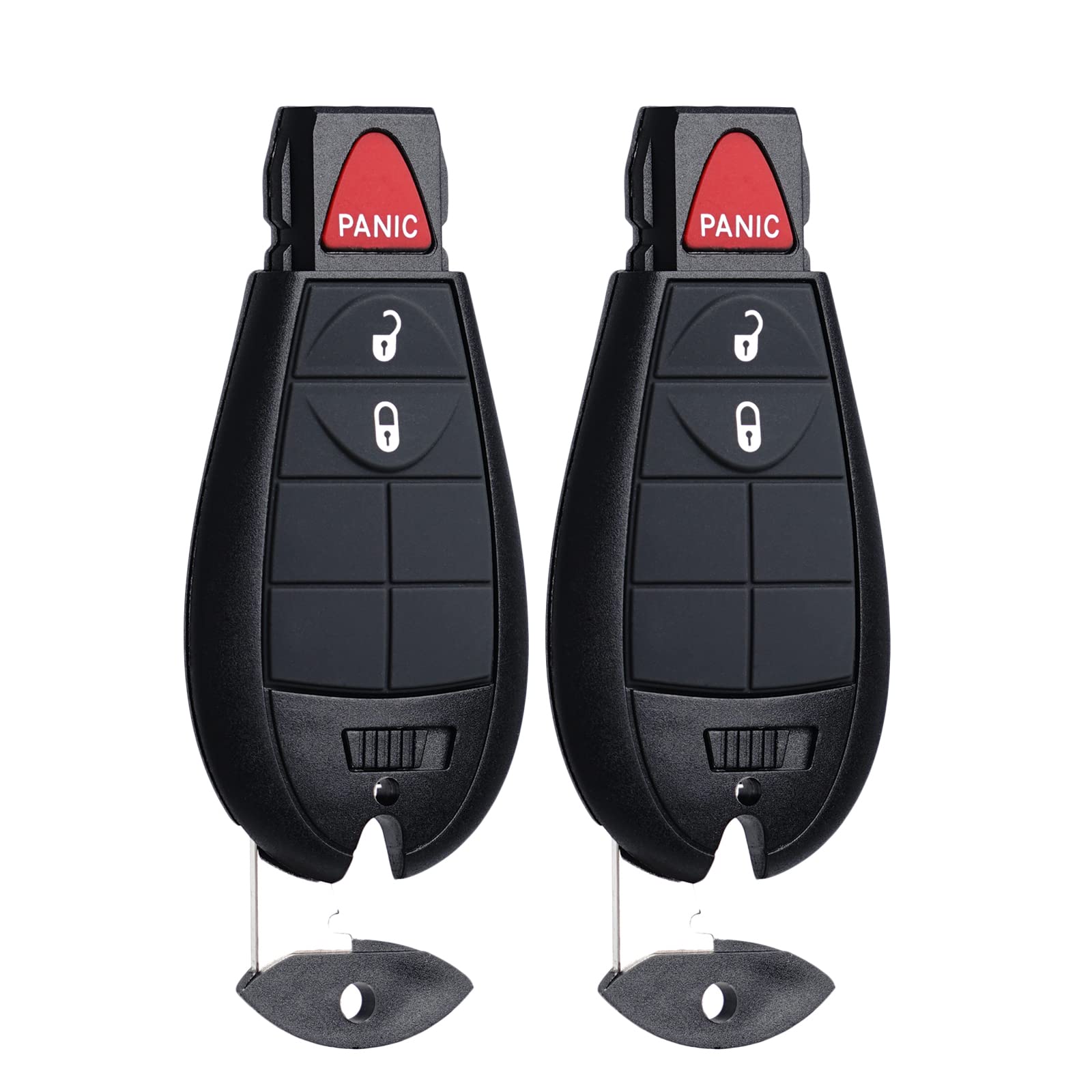 Key Fob Fobik Replacement Compatible For Dodge Ram 1500 2013 2014 2015 2016 2017 2018 2019 2020 2021 2500 3500 4500 5500 2013 20