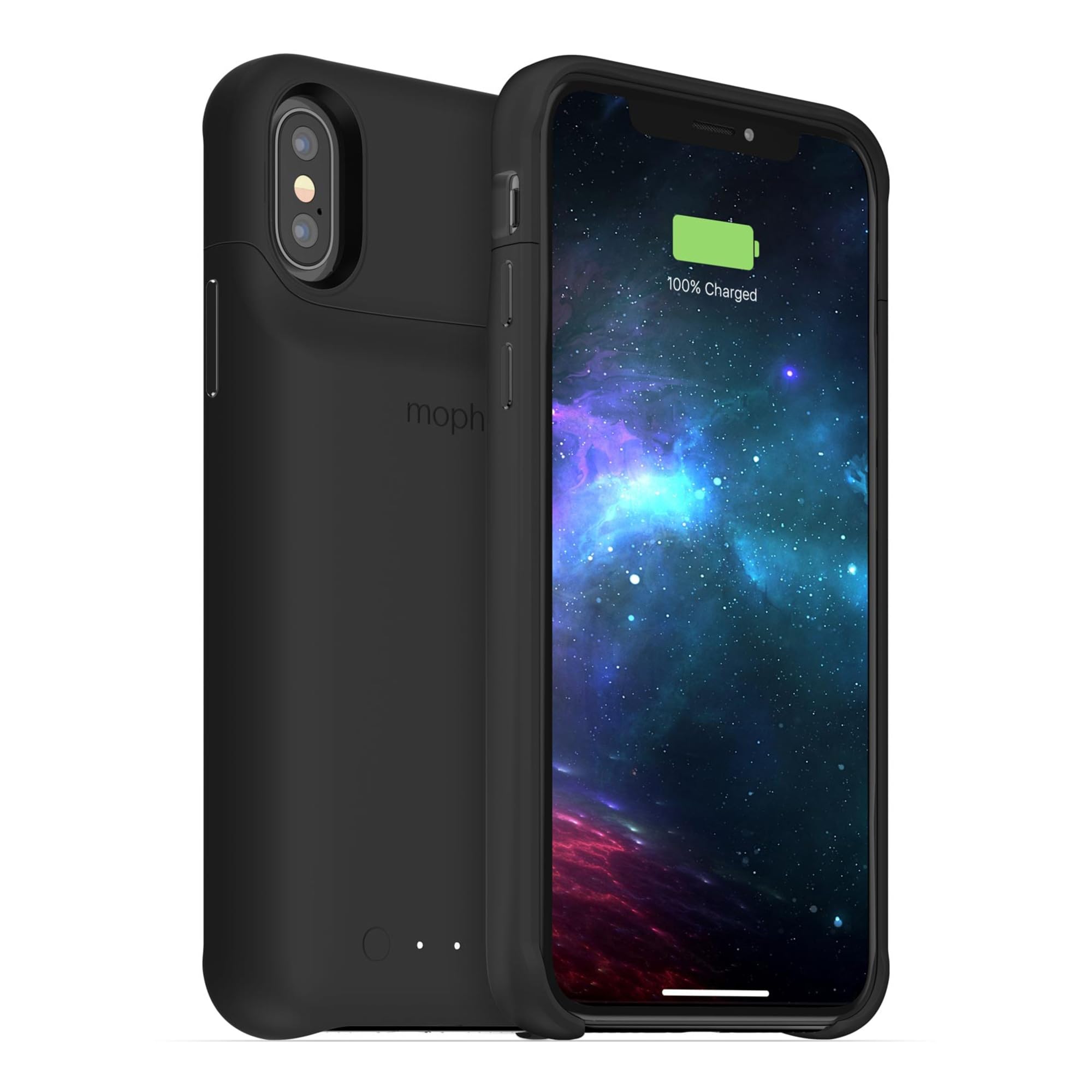 Mophie 401002827 Juice Pack Access   Ultra Slim Wireless Battery Case   Made For Apple Iphone Xs/Iphone X (2,000Mah)   Black