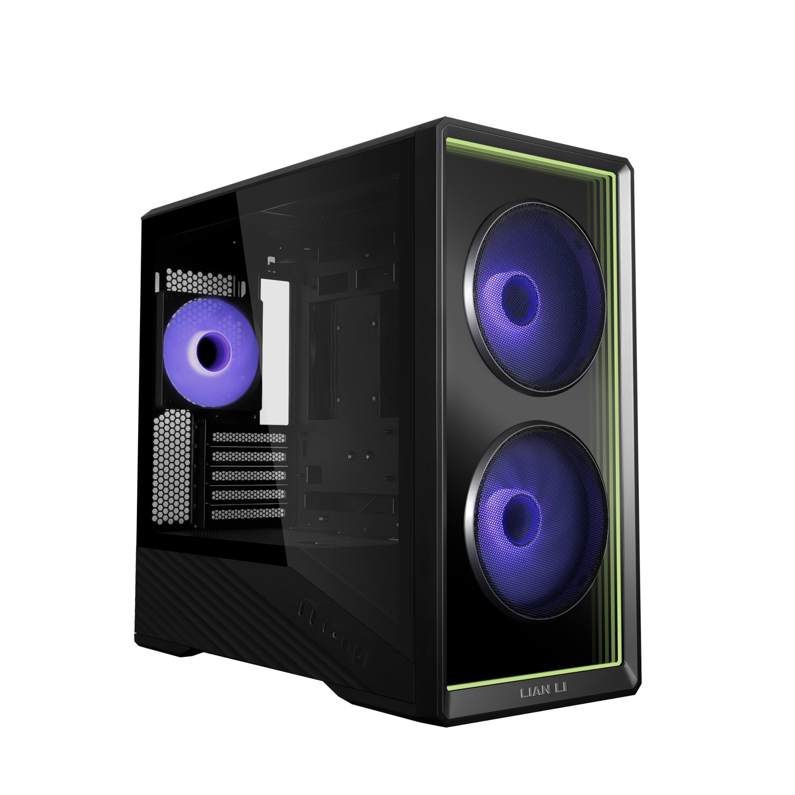 Lian Li Vector V150 INF Micro ATX PC Case - Black (V150INFX)