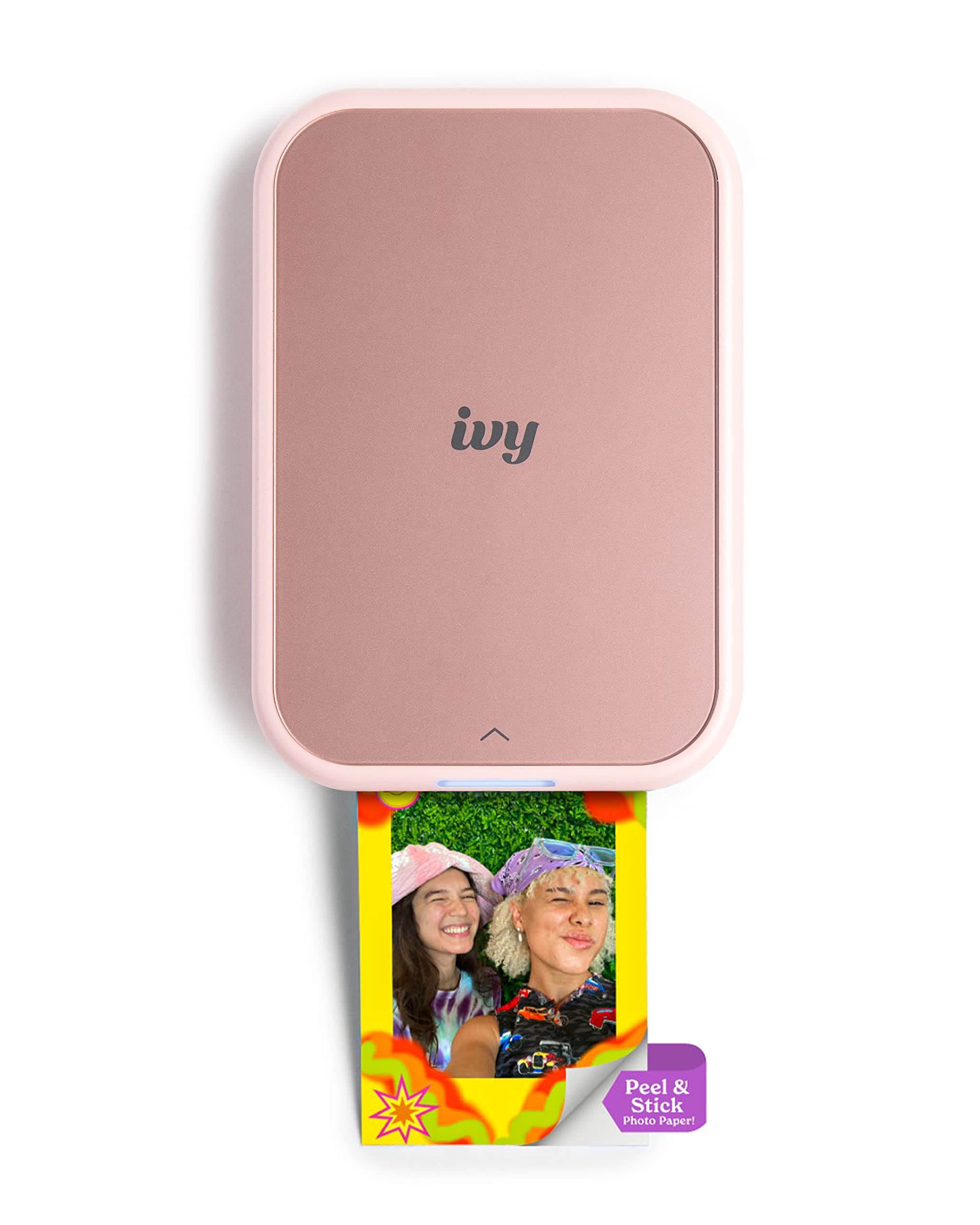 Canon Ivy 2 Mini Photo Printer (Blush Pink)