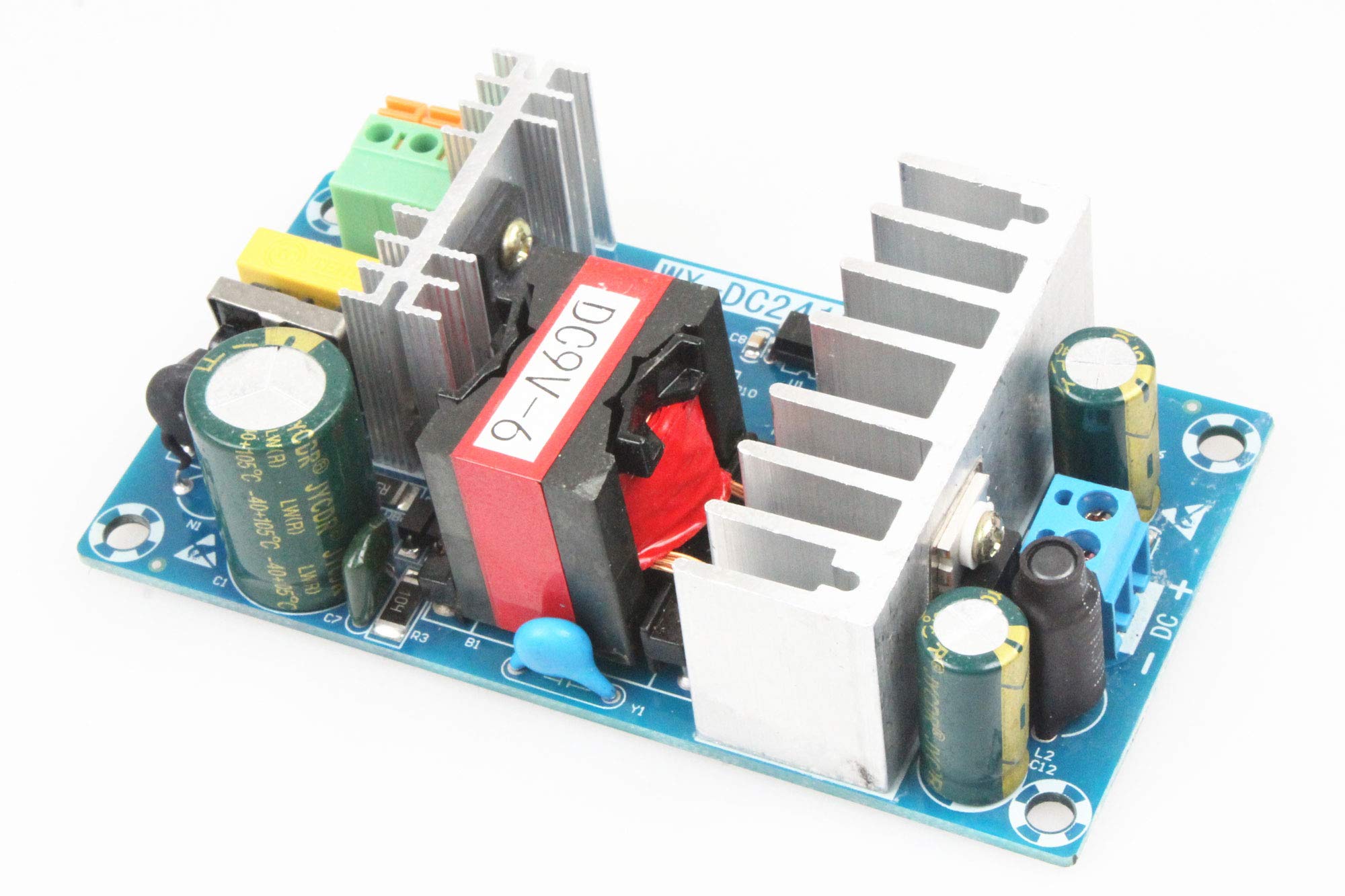 Noyito Ac To Dc 9V 6A Isolated Power Supply Module Ac 120V (110 260V) To Dc 9V 6A 54W (Peak 8A) Power Module With Overcurrent Ov