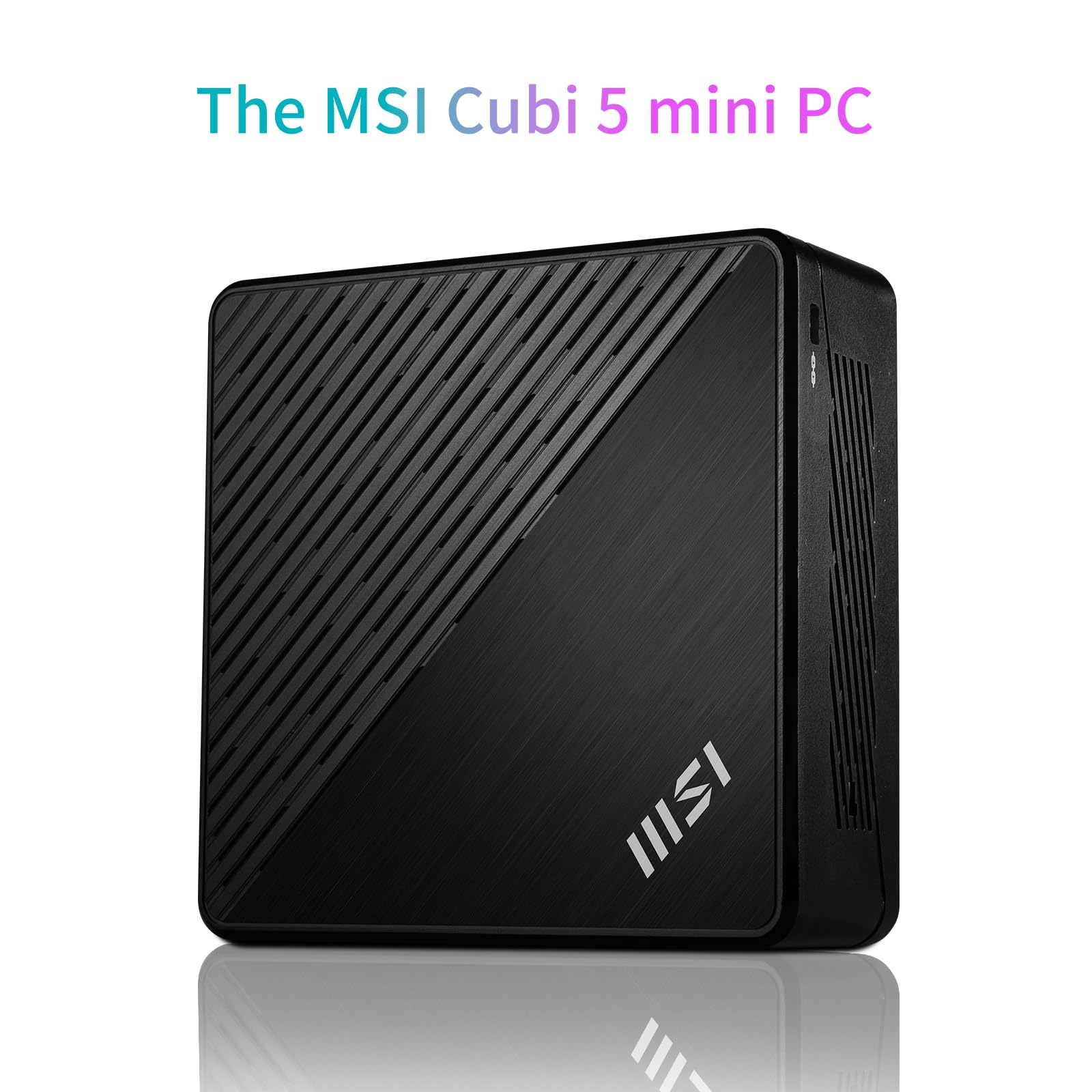 Msi Cubi 5 Professional Mini Pc, 12Th Gen Intel I5-1235U Processor (Beats Ryzen 7 5700U), 16Gb Ram, 512Gb Ssd, Wi-Fi 6, Windows