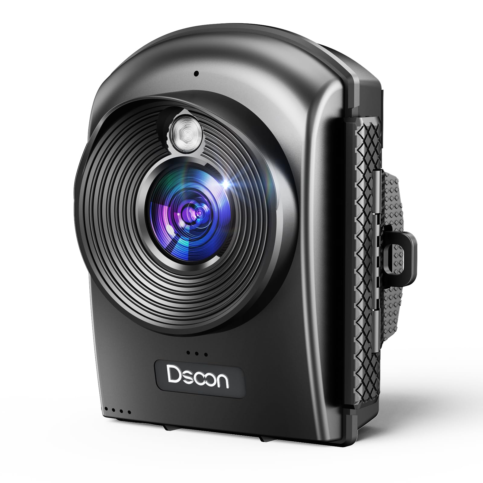 Dsoon Time Lapse Camera,1080P Hd Timelapse Camera Outdoor,110 Wide Angle & 2.4'' Lcd Screen,180 Days Standby For Record Construc