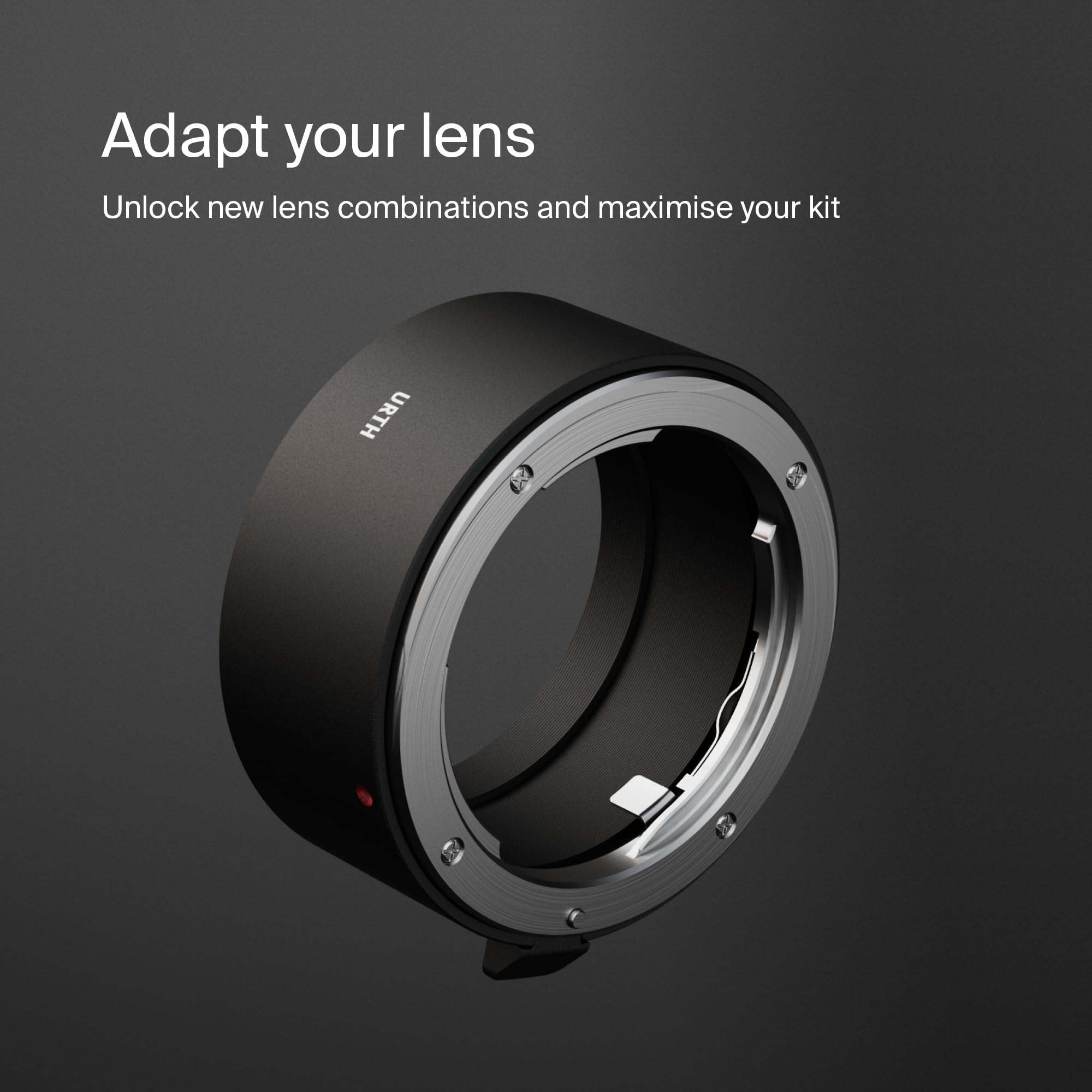 Urth Lens Mount Adapter: Compatible With Pentax K Lens To Leica L Camera Body