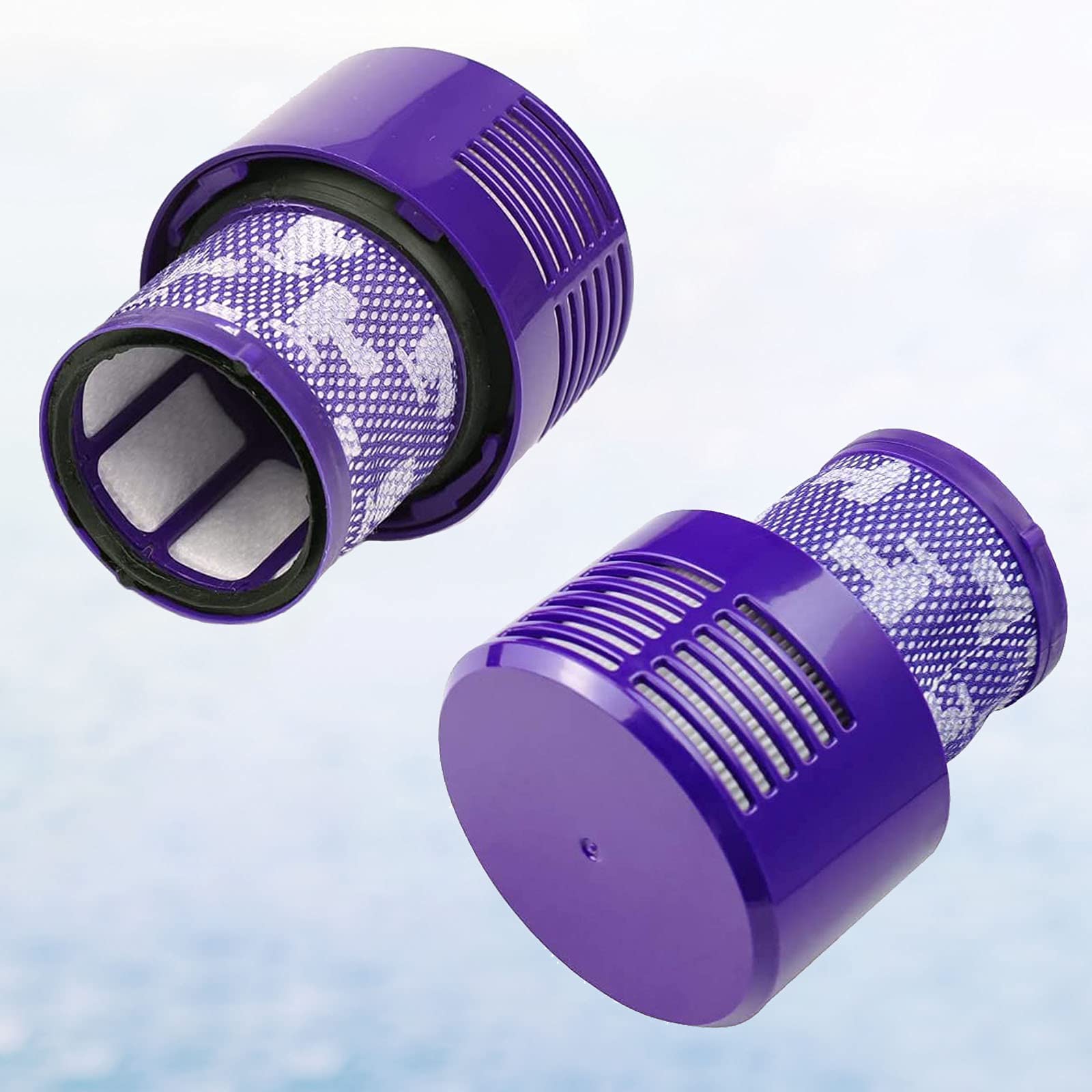 3 Pack V10 Filters Replacement Parts Compatible With Dyson V10 Cyclone Series, Cyclone V10 Absolute, Cyclone V10 Animal, V10 Tot