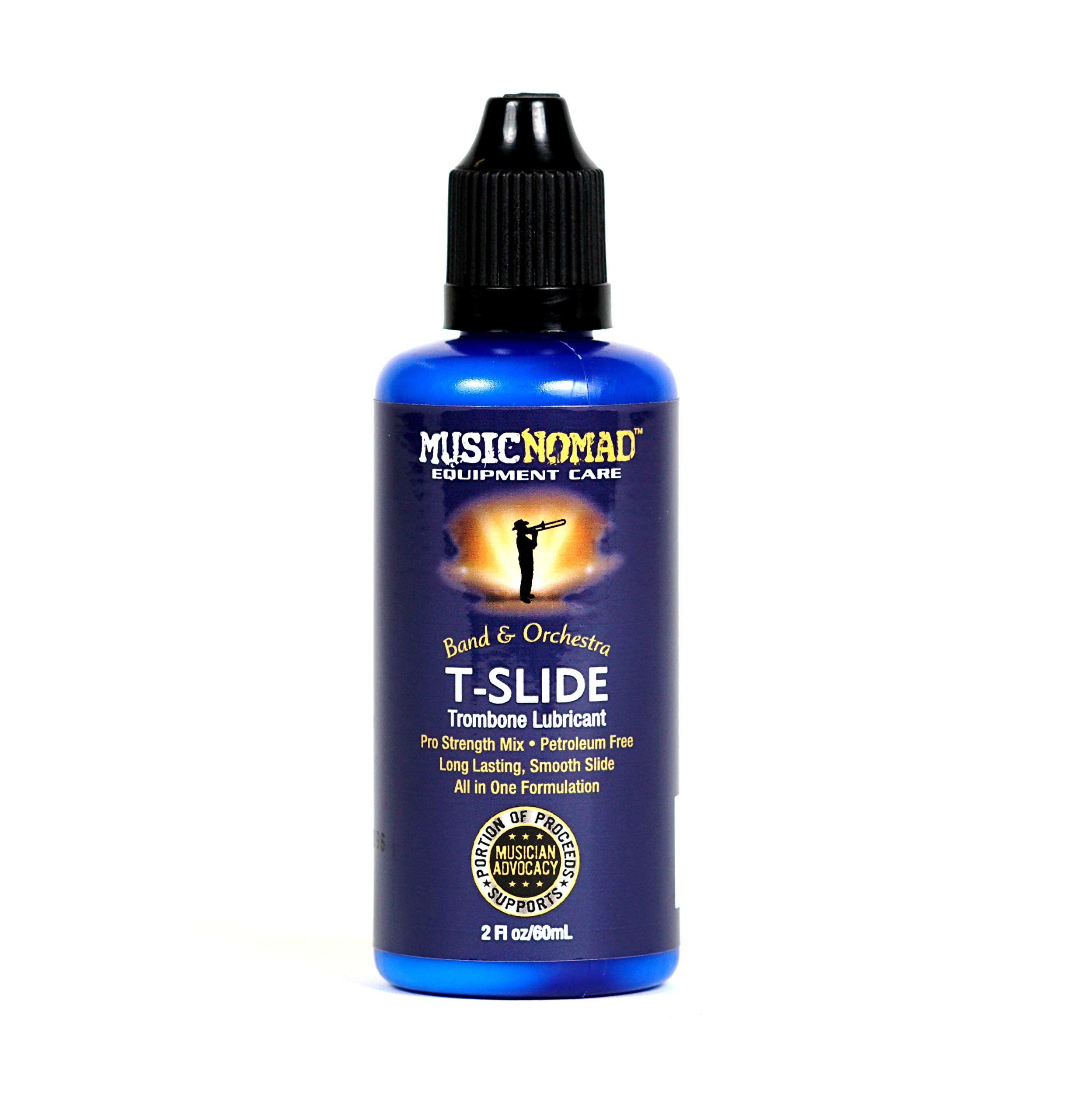 Musicnomad Premium Trombone T Slide Lubricant 2 Oz. (Mn704)