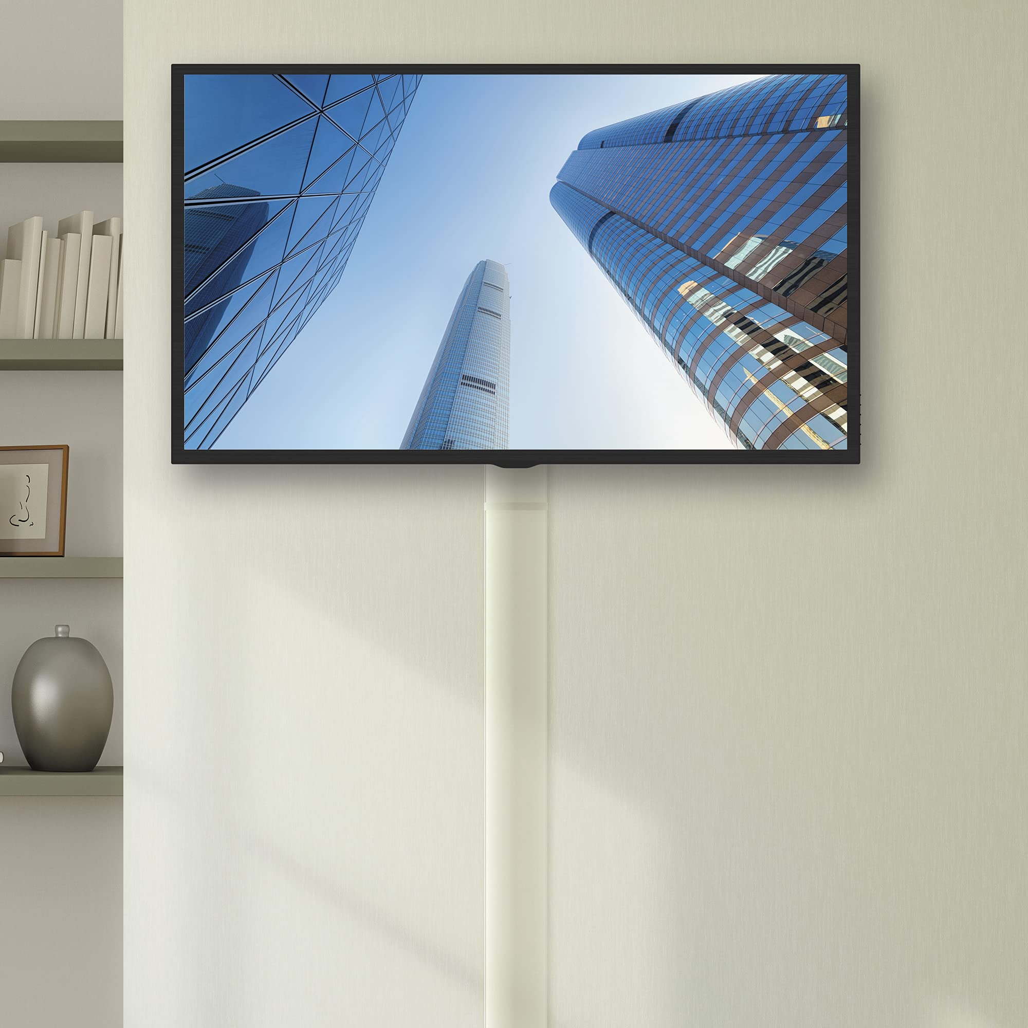 Avf Ma180W-A Cable Management, Wire Hider Kit, 6 Foot Length. Paintable