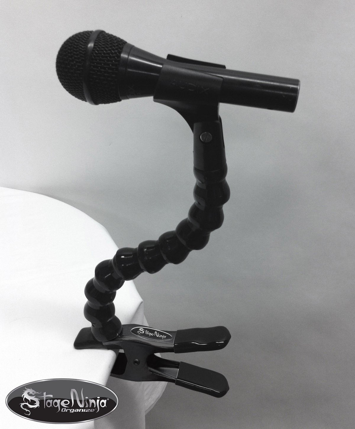 Stage Ninja Mic 12 Cb Mic Clamp Mount