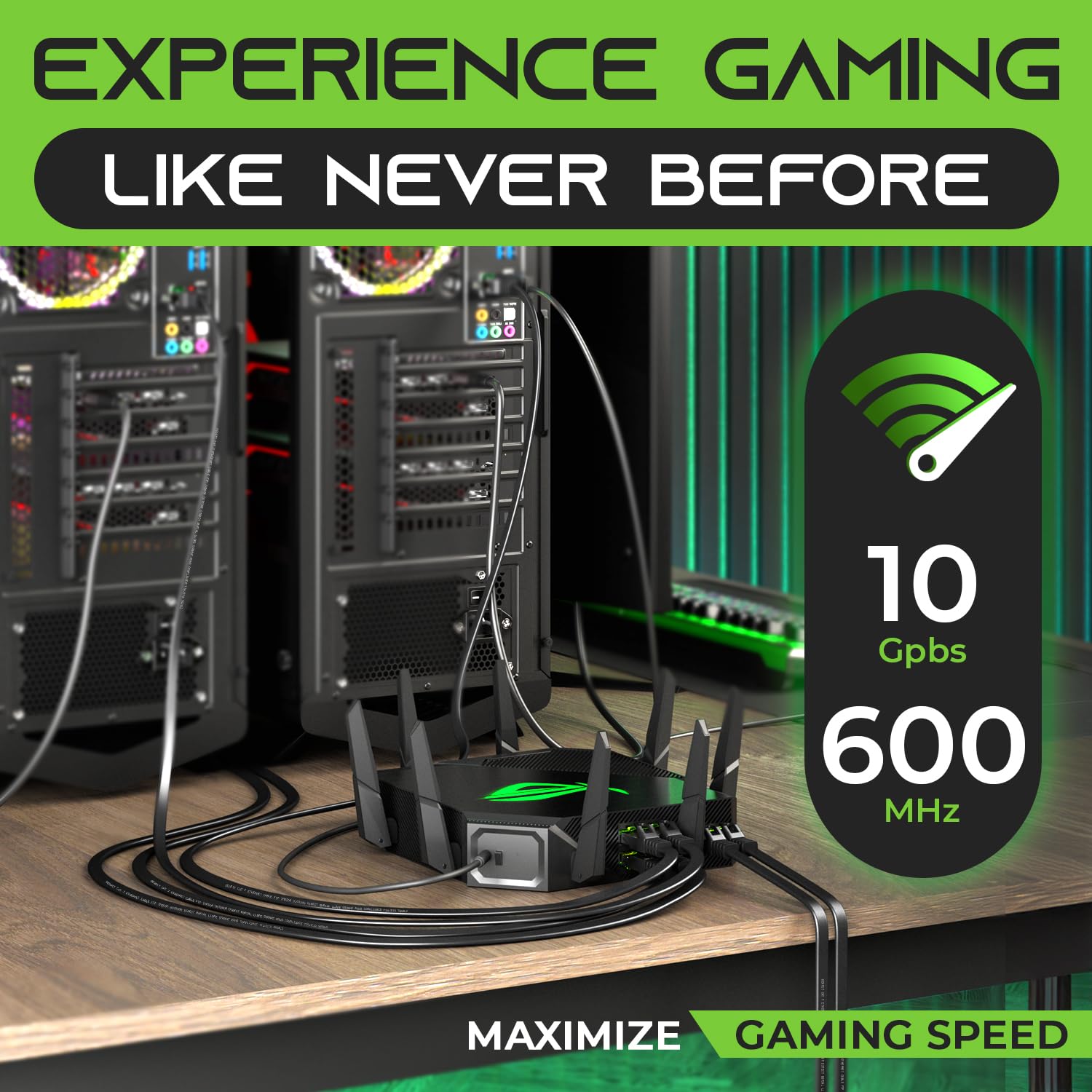 Gearit Cat 7 Outdoor Flat Ethernet Cable (10Ft, Black) Direct Burial Rated Lldpe Jacket   Indoor Cat7 Shielded Ftp 600Mhz 10Gbps