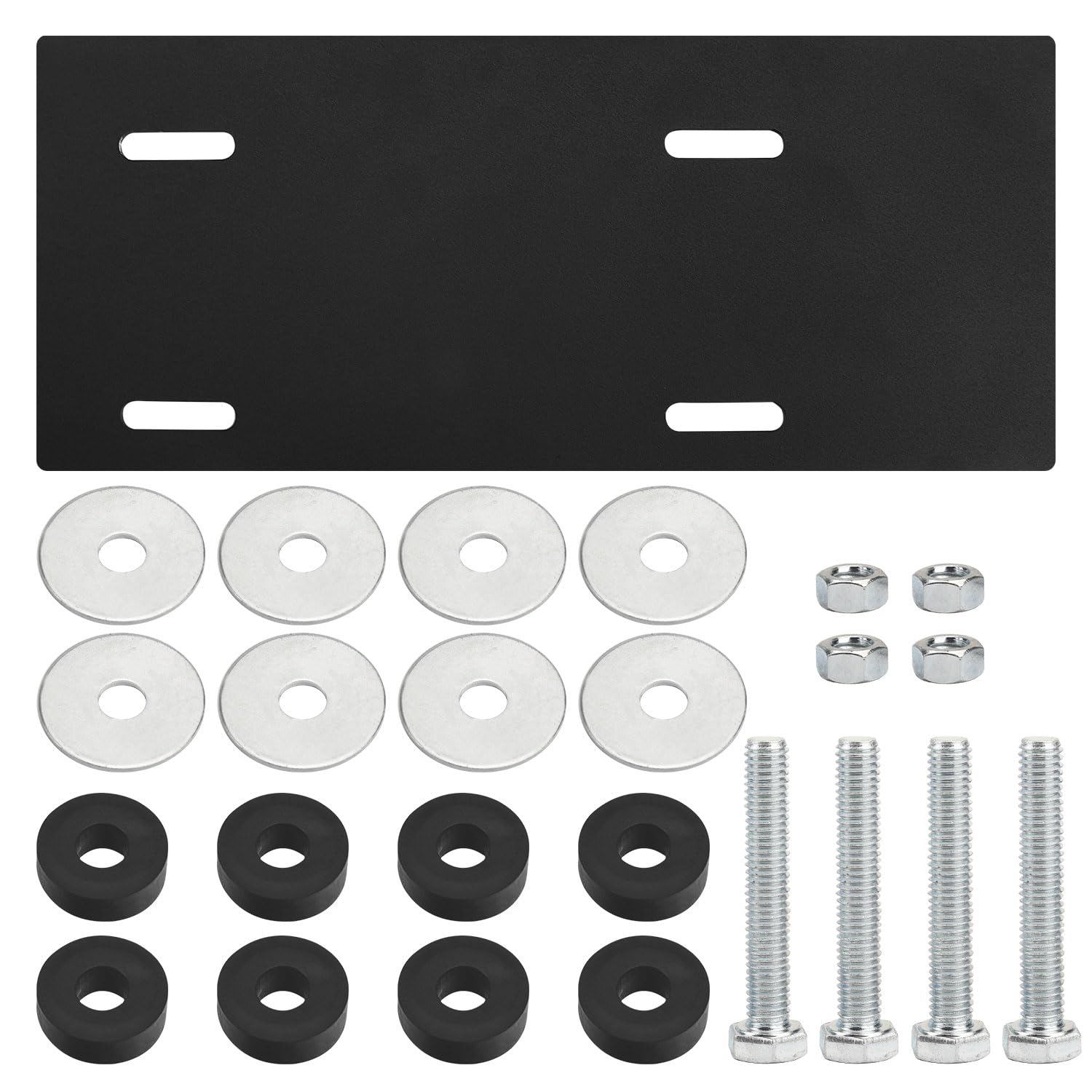 Mounting Plate Kit Compatible With Harbor Freight Predator Engine 212Cc 6.5Hp, Predator Mounting Plate, Engine Mount Plate Kit W