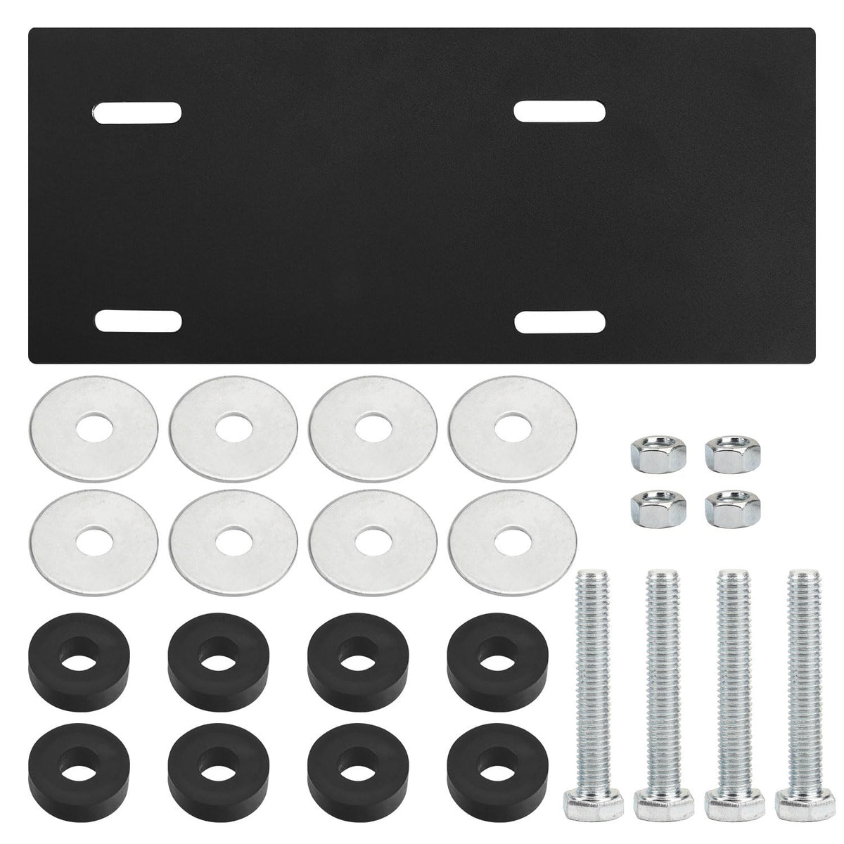 Mounting Plate Kit Compatible With Harbor Freight Predator Engine 212Cc 6.5Hp, Predator Mounting Plate, Engine Mount Plate Kit W