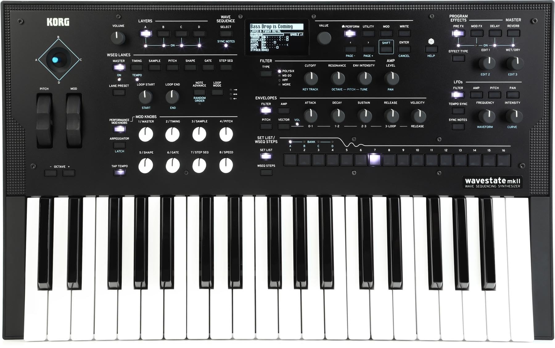 Korg Synthesizer (Wavestate Mk2)