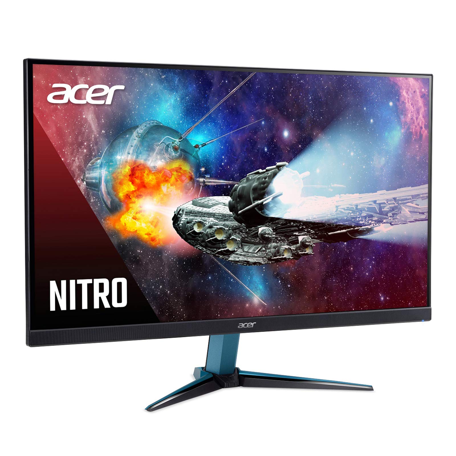 Acer Nitro Vg271U Pbmiipx 27'' Wqhd (2560 X 1440) Ips Amd Radeon Freesync Gaming Monitor, 144Hz, Vesa Certified Display Hdr400,