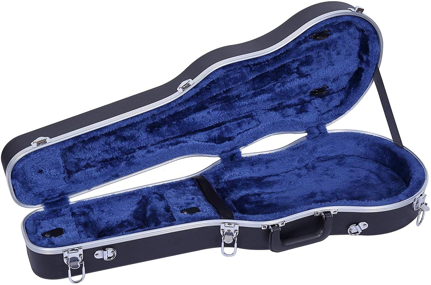 Crossrock, Abs Molded Case-15-15.5 Size Viola Hard Shell Case, Black (Cra860Vl155Bk)
