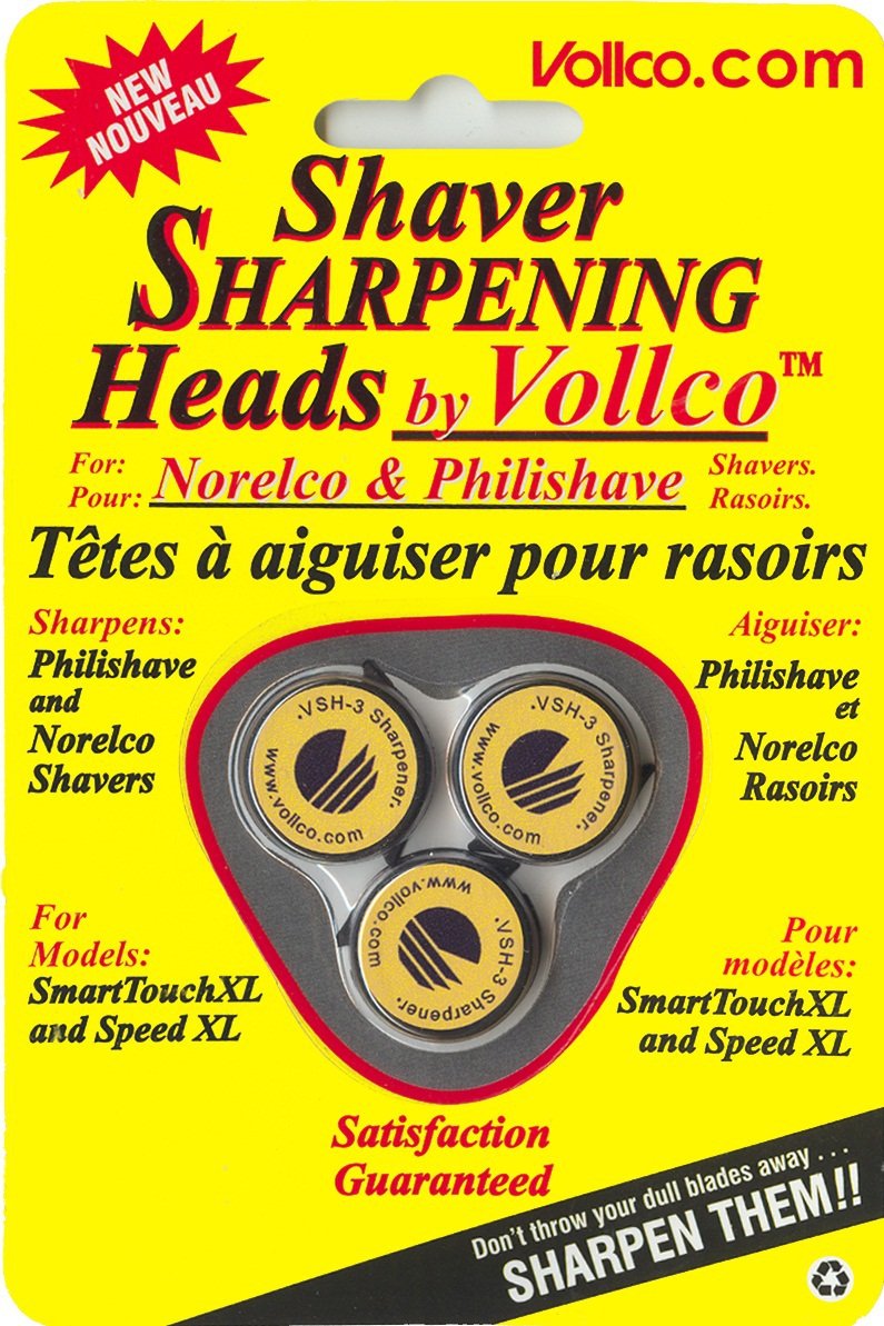Vollco Sharpening Heads For Norelco Smart Touch And Speed Xl Models Using Hq9 Heads