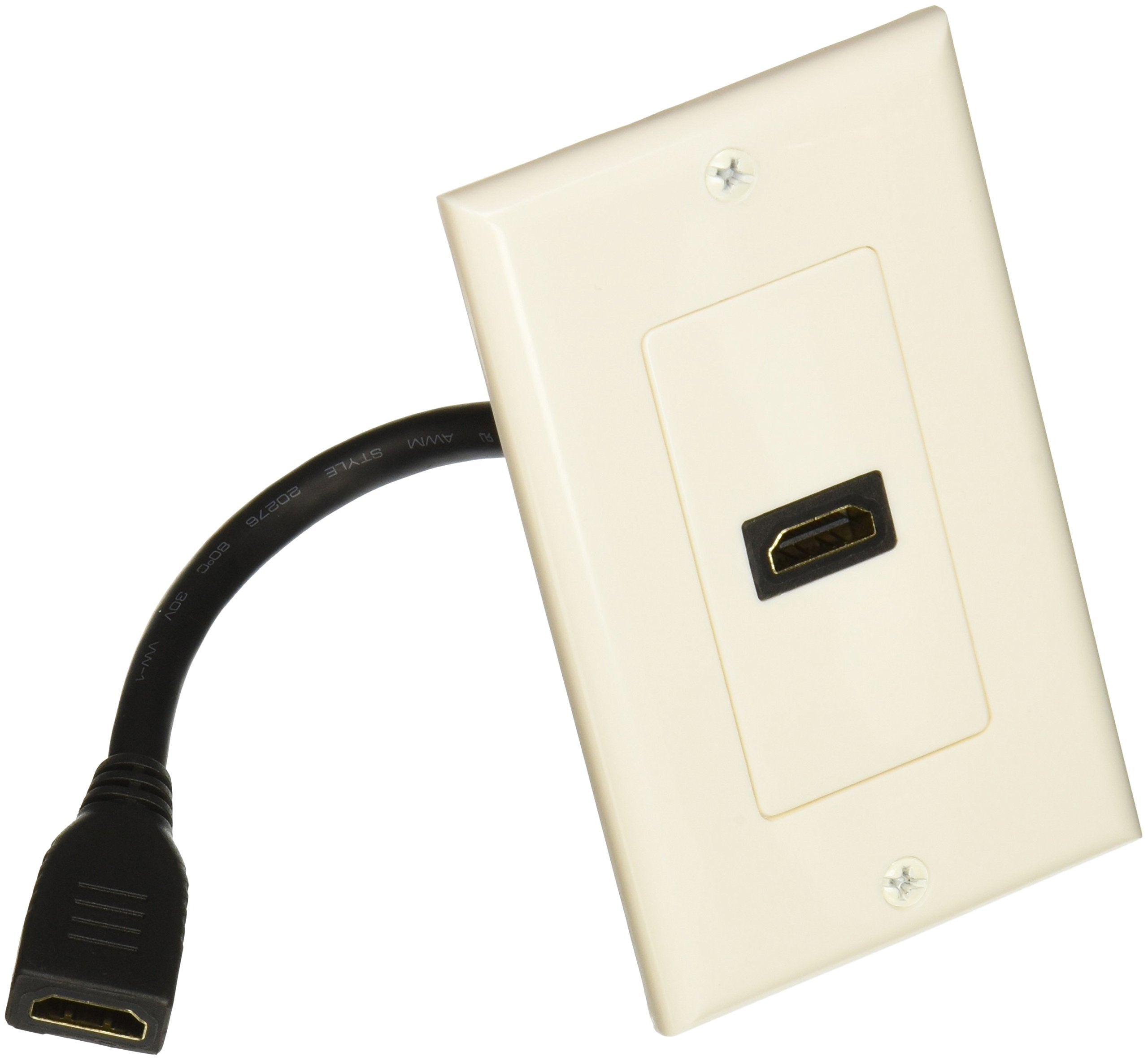 Datacomm Electronics 20 4503 Wh Wall Plate Hdmi Connect