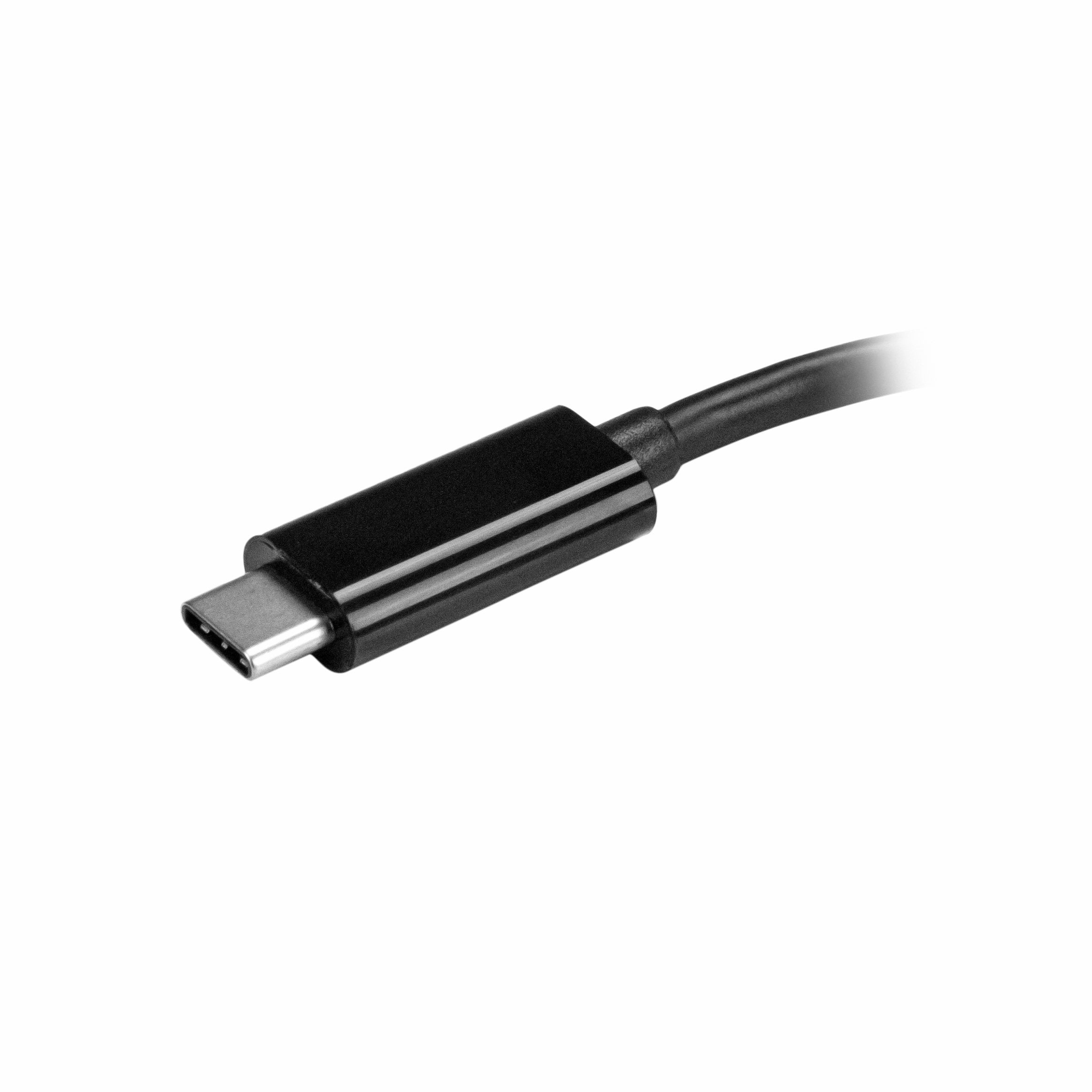 Startech.Com 4 Port Usb C Hub   Usb C To 4X Usb A Hub Adapter   Mini Usb 2.0 Hub   Bus Powered Usb Type C Port Expander (St4200M