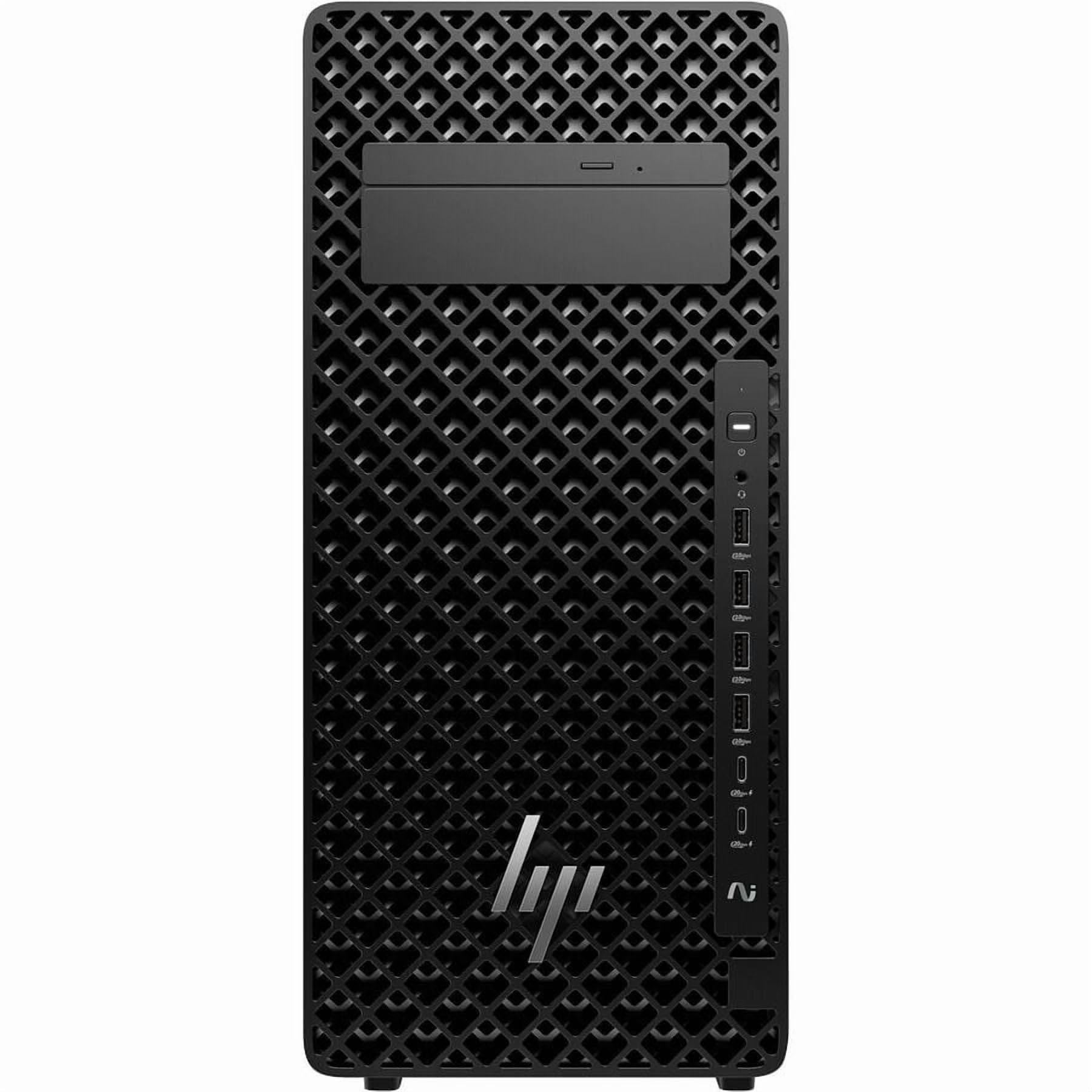 HP Z2 G1i Workstation Tower - Intel Core Ultra 5 235-16 GB RAM - 512 GB SSD - Black - Windows 11 Pro - Intel W880 Chip - Graphic