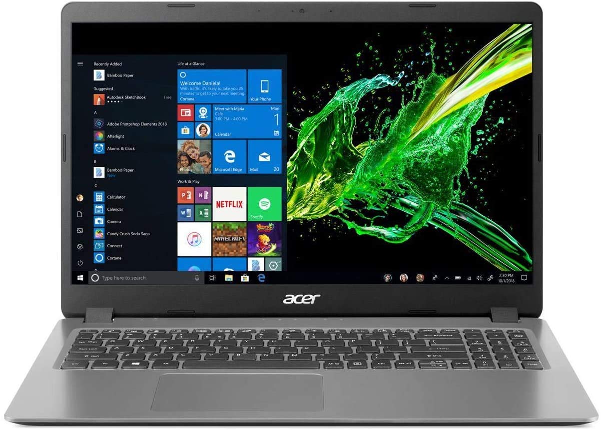 Acer NB A31556594W 15.6 i51035G1 8GB 256GB W10H Retail
