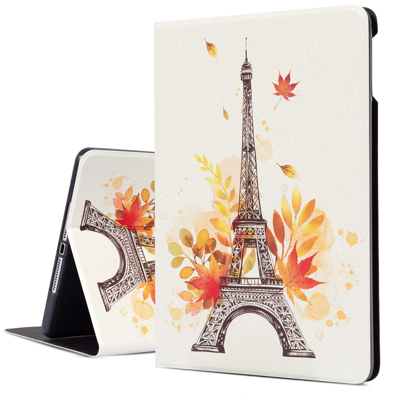 Ipad Air 2 Case, Ipad Air Case, Emogins Ipad 9.7 Inch Protective Cover For Ipad 6Th/5Th Generation, Soft Lightweight Smart Case