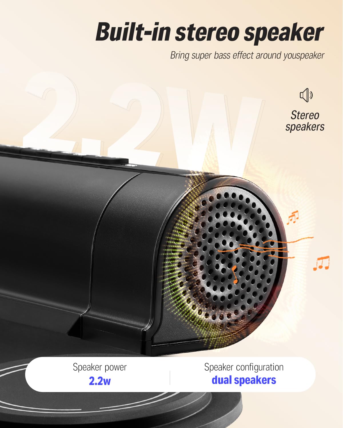 Donner Electric Drum Set Upgrated, 7 Pads Electronic Drum Pad Roll Up Quiet Drum Pad Built In Speaker, 40 Drum Lessons Included,