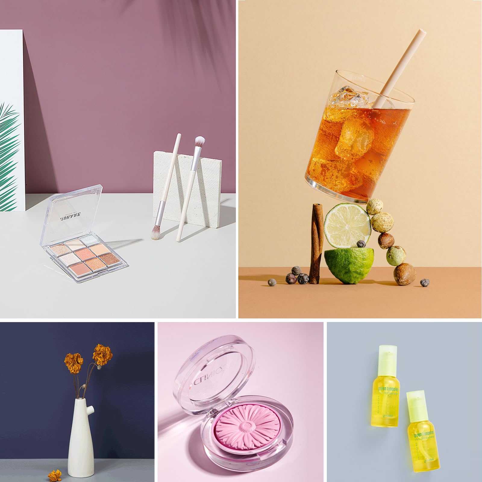 Photography Backdrop Product Photo Background: Small Product Photoshoot Paper For Food Jewelry Mini Items Picture.(Small 16X11.5