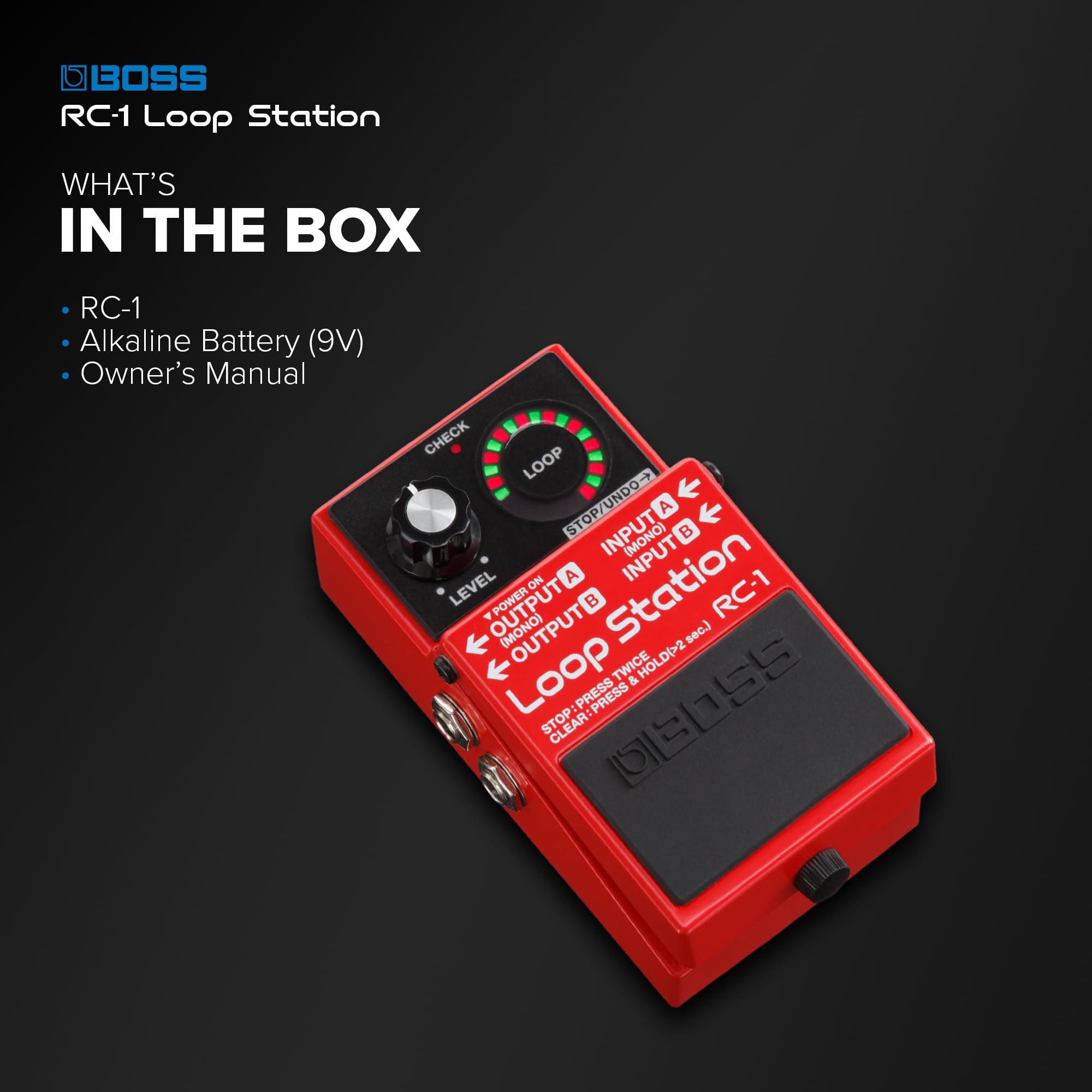 Boss Rc 1 Loop Station