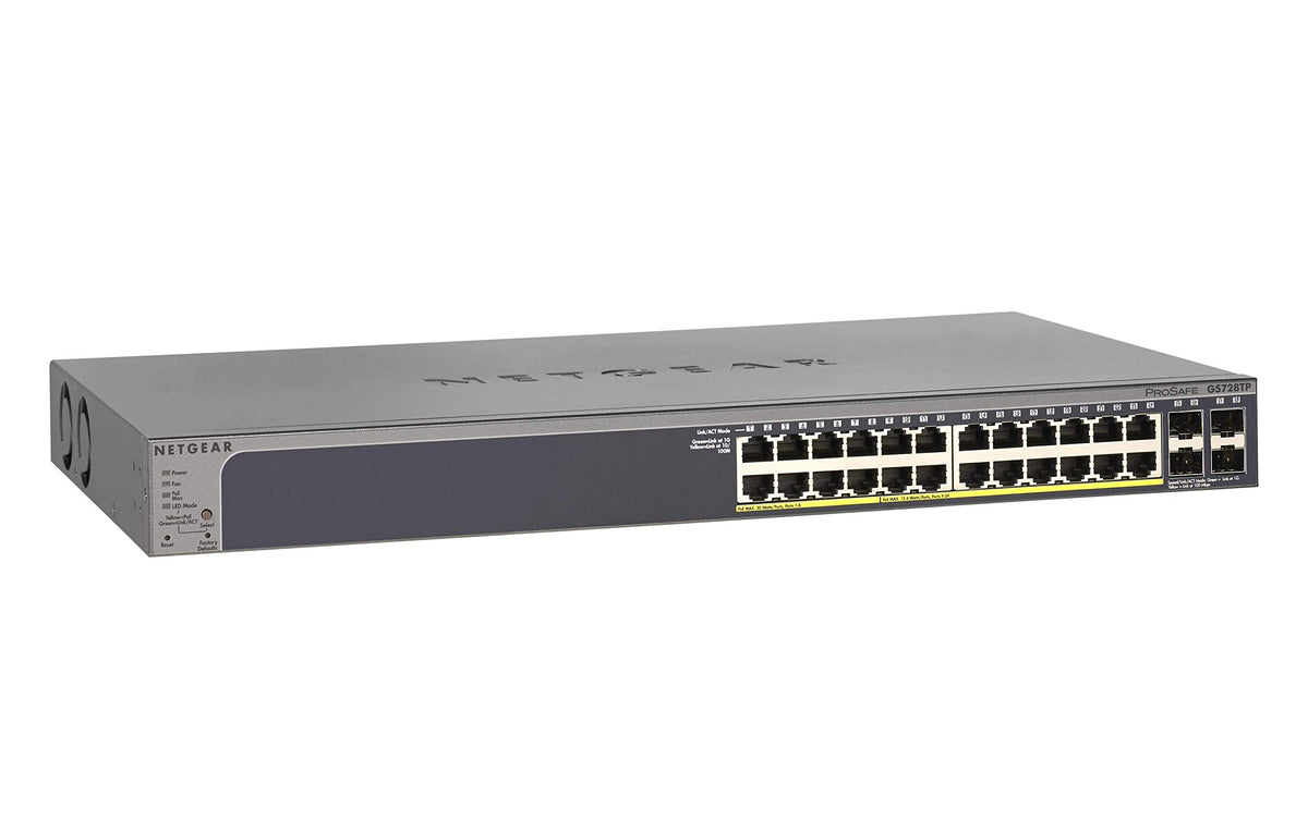 24P Gigabit Poe Smart Swt 190W
