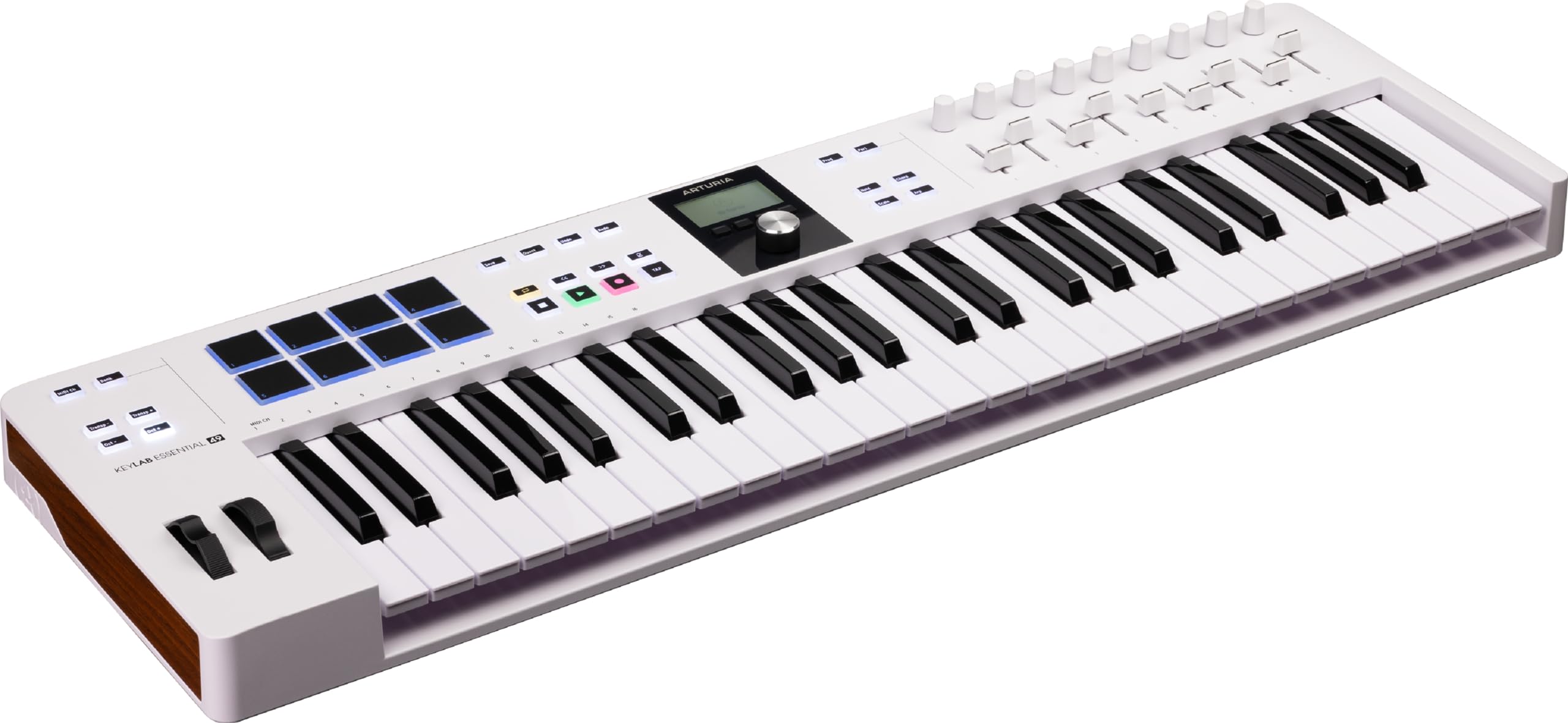 Arturia Keylab Essential Mk3 - 49 Key Usb Midi Keyboard Controller With Analog Lab V Software Included