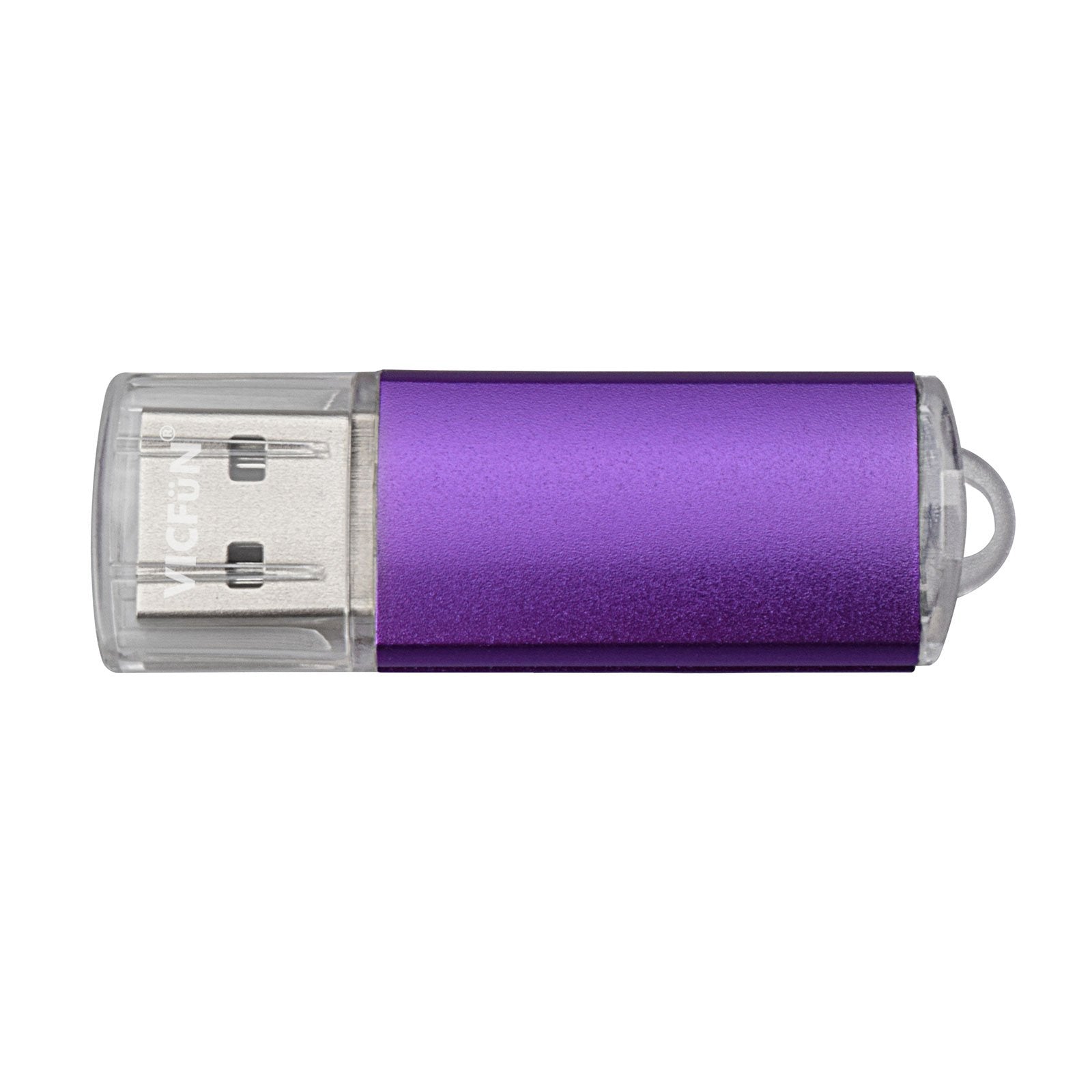 Vicfun 10Pcs 8Gb Usb Flash Drive 8G Usb 2.0 Usb Drive Thumb Stick Purple
