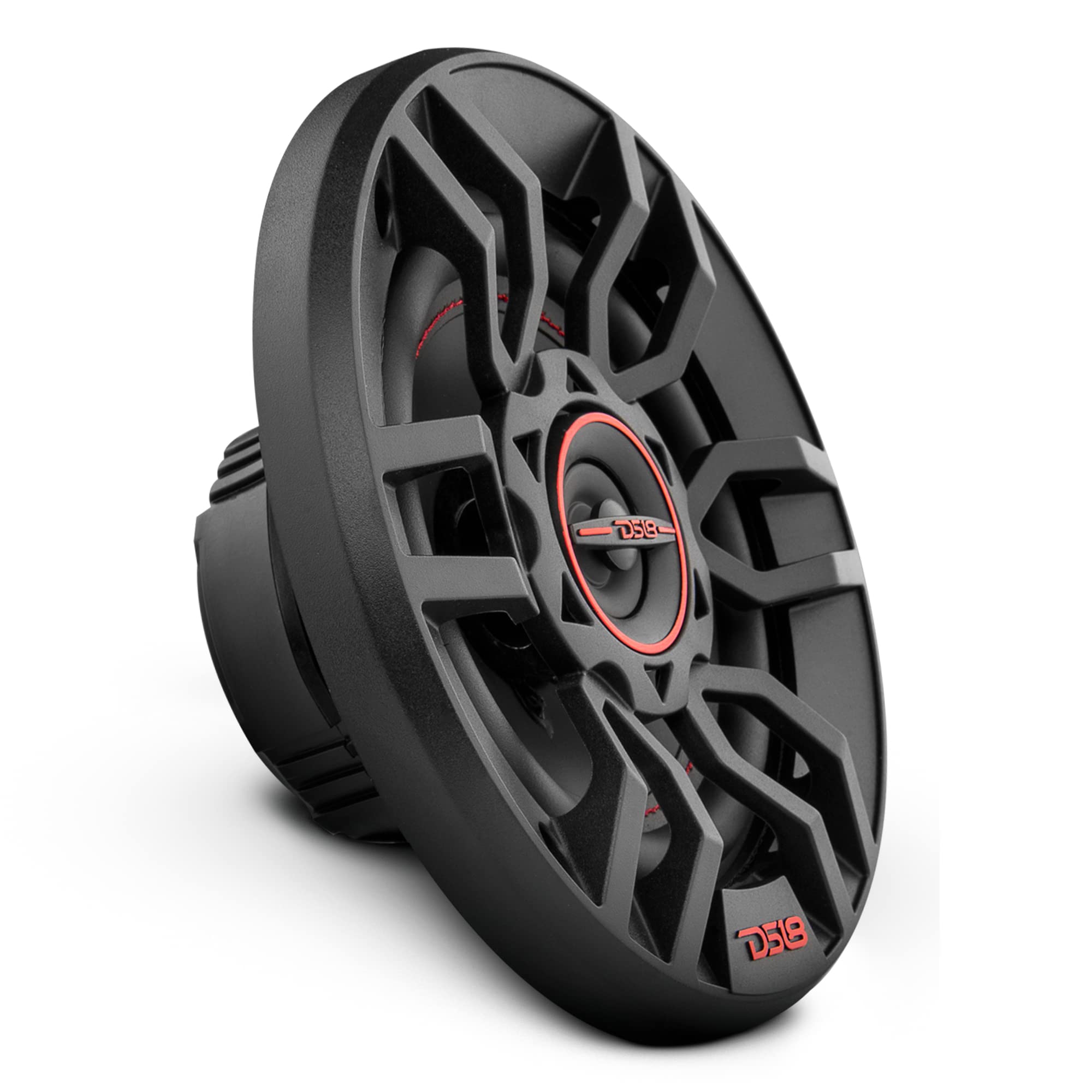 Ds18 G5.25Xi Gen-X Car Audio 5.25 2-Way Coaxial Speakers 135 Watts Max 4-Ohm - 5.25 Inches Full Range Speakers With Dome Tweeter