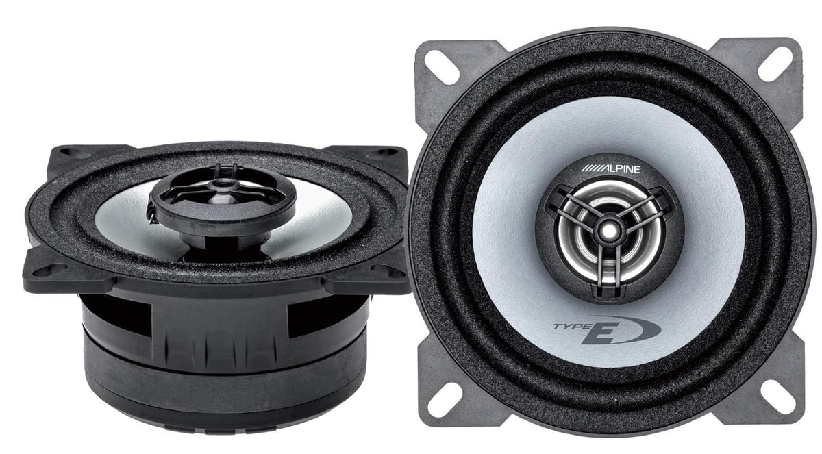 Alpine 4958043515554 Electronics Way Speaker, 10Cm Size, 180W