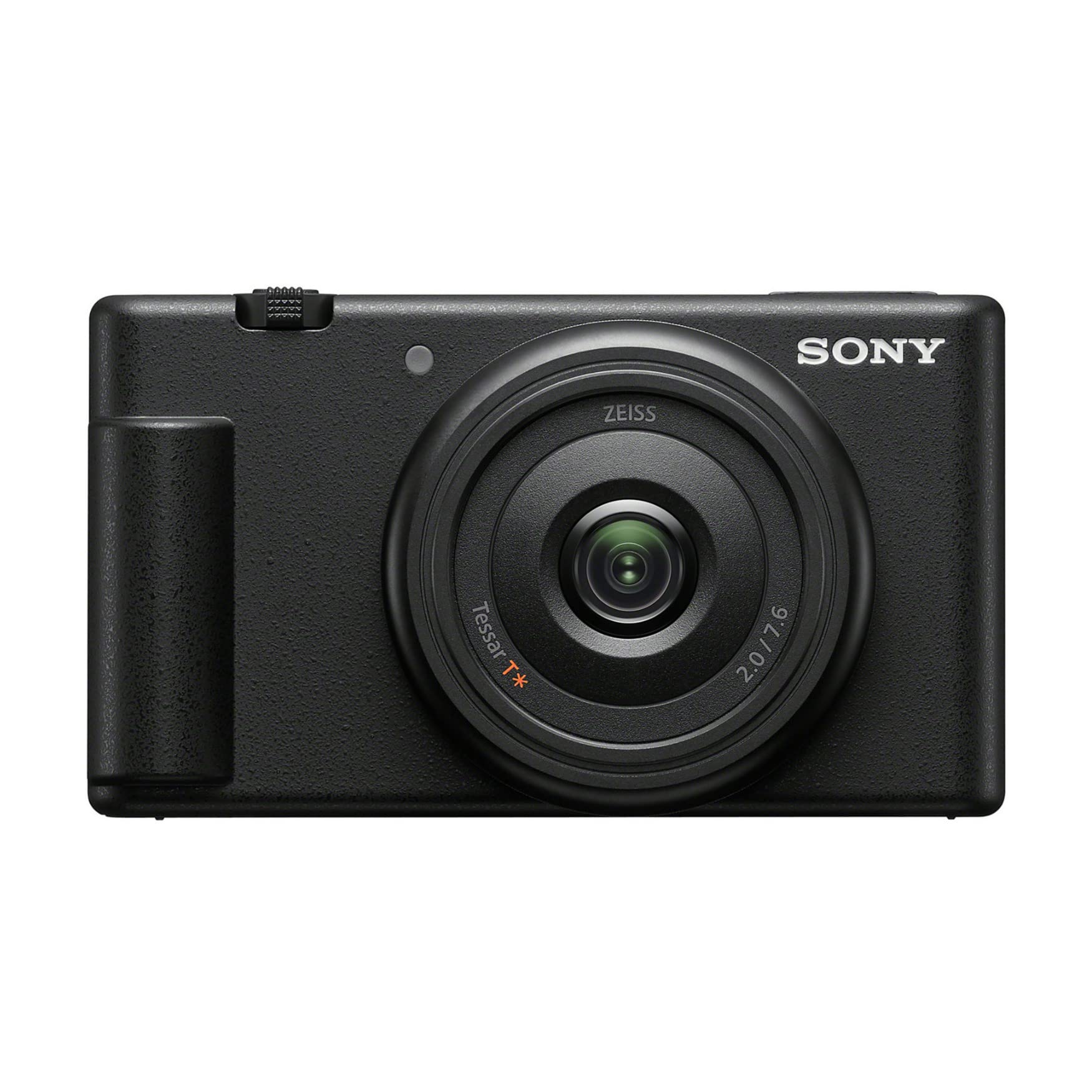 Sony ZV 1F Vlog Camera for Content Creators and Vloggers Black