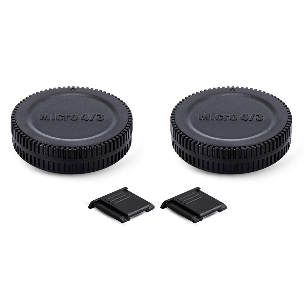 2 Pack Micro 4/3 Mount Body Cap & Rear Lens Cover For Panasonic G9 Ii G7 G85 G95 Gh7 Gh6 Gh5 Gh4 Gh3 Gx9 Gx8 Gx85 Gf9 Gf10 Olymp