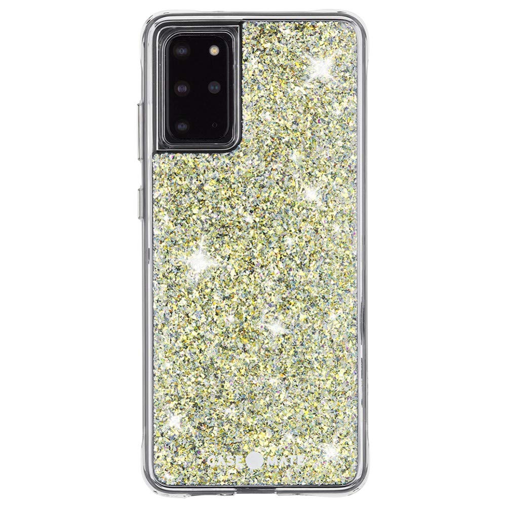 Case Mate   Twinkle   Case For Samsung Galaxy S20+ | S20 Plus   5G Compatible   Reflective Iridescent Glitter Foil   6.7 Inch  