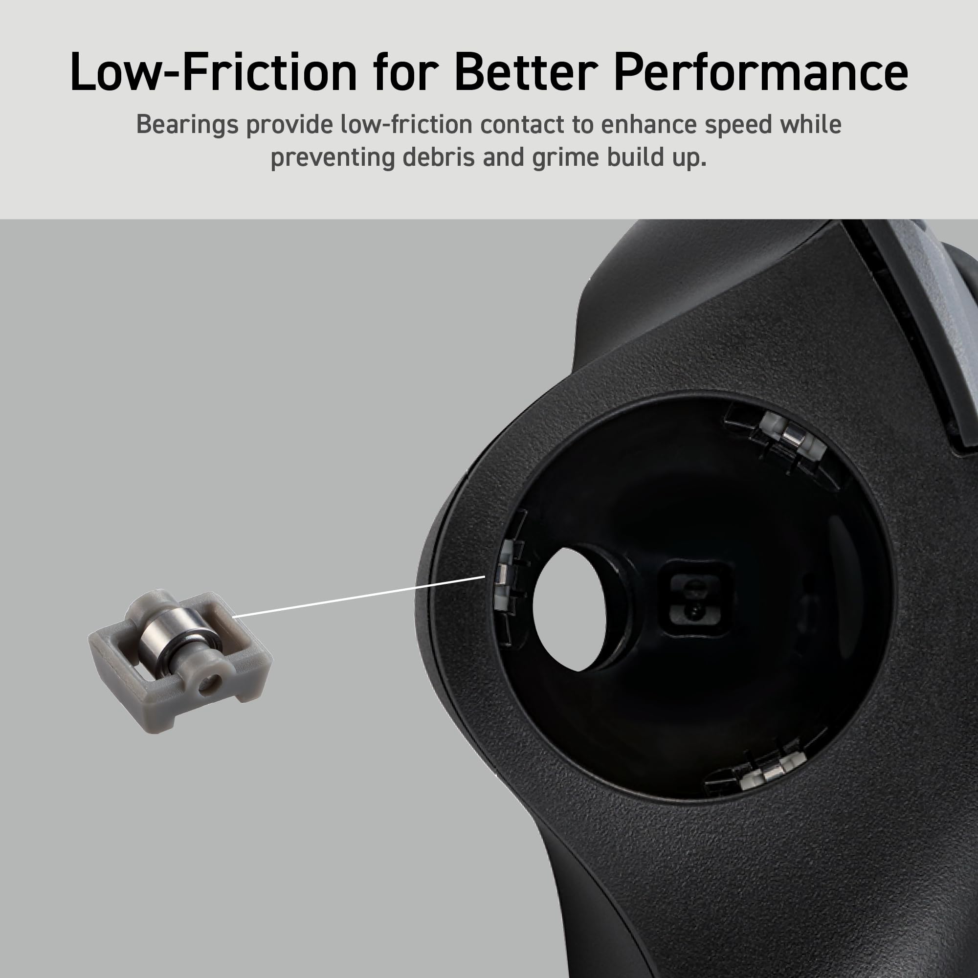 Elecom Ergonomic Comfort Design Trackball Ist Bluetooth 5.3, Super Smooth Tracking With Roller Ball Bearing, 36Mm Ball, Thumb Control, Compatible For Windows, Pc, Mac, Ipados, And Android (M It11Brbk)