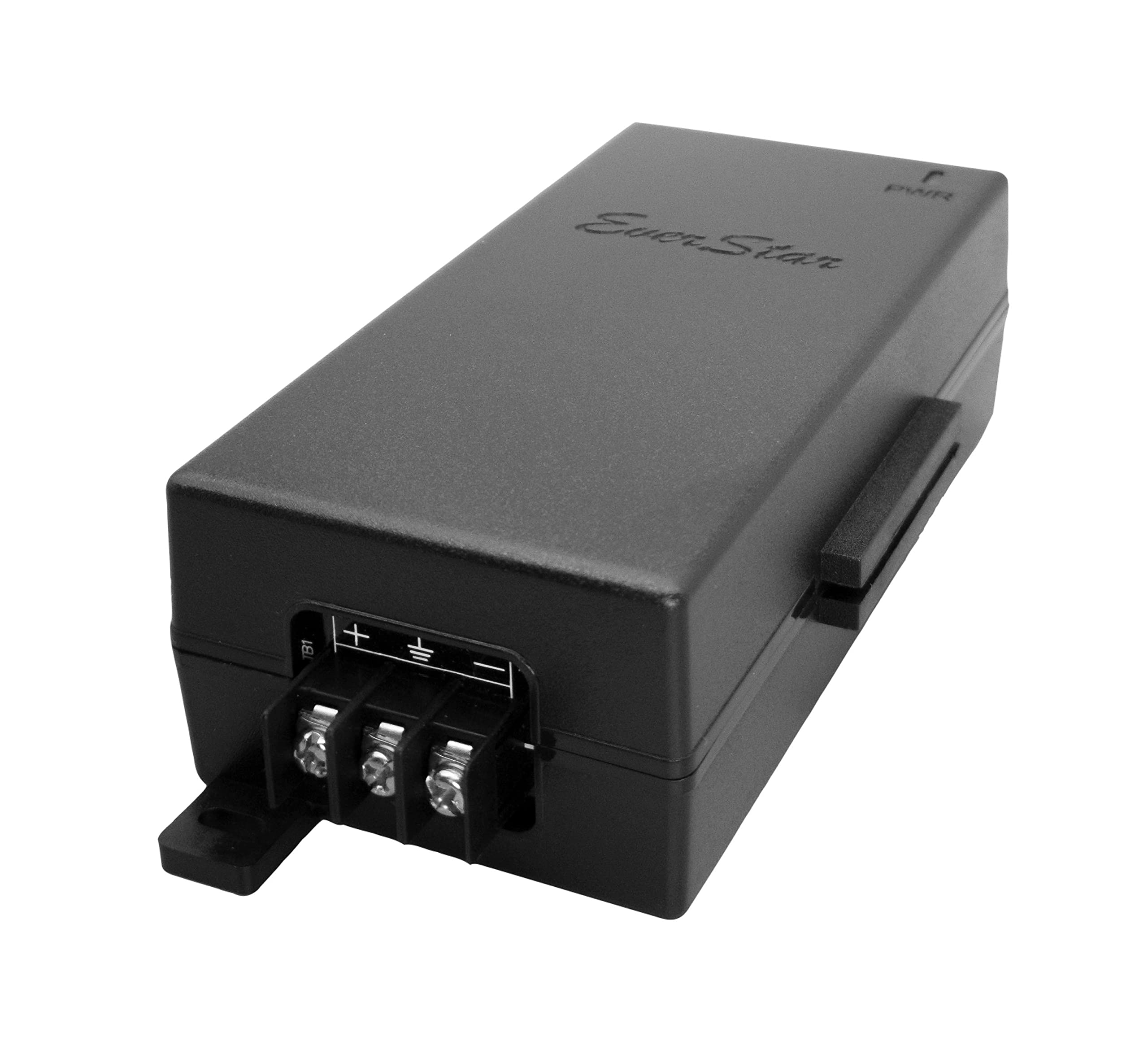 Everstar Ipoe 24W48Dw 100Mbps | 9 36V Dc In | 48V/0.5A 24W Dc Poe Out | Dc Dc Converter + Passive Mode B Solar Poe Injector/Adap