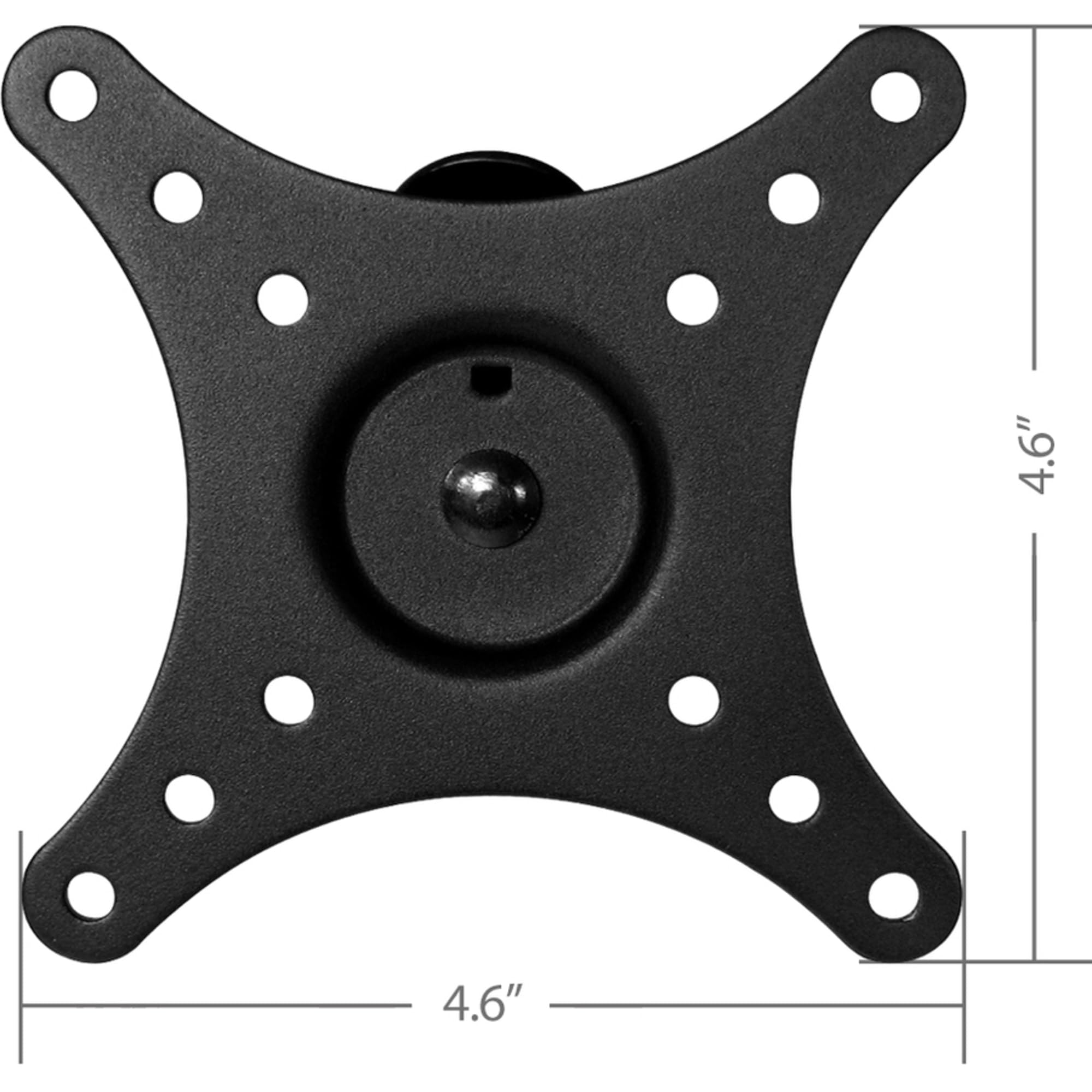 Siig Ce Mt0A12 S1 Lcd Tv/Monitor Tilting Mount For 10 Inch To 26 Inch Screen, Black