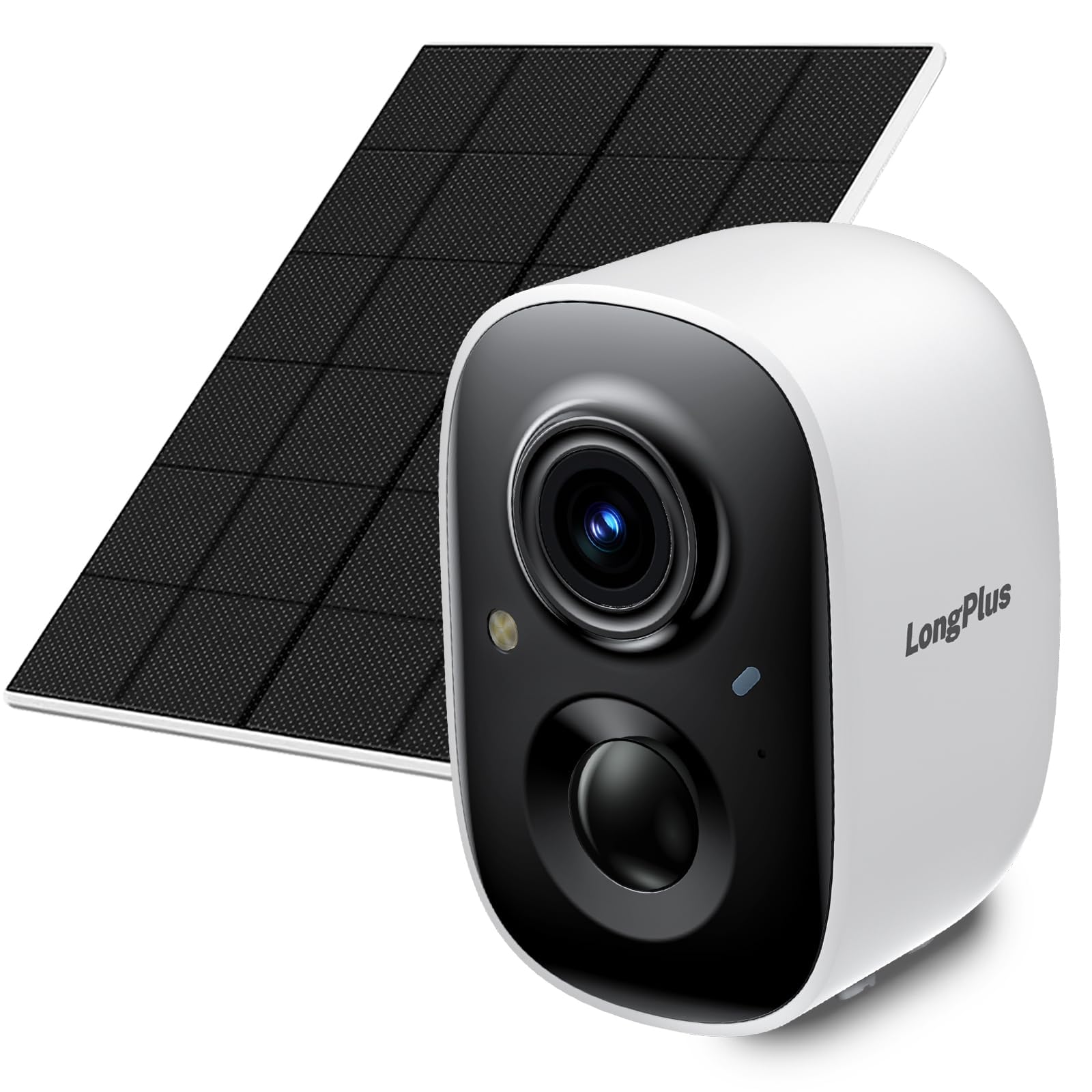LongPlus Security Camera, Outdoor Camera Wireless, No Monthly Fee, AI Detection, Battery Powered WiFi Home Surveillance Camera O