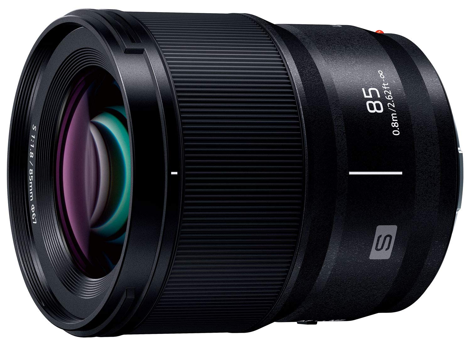 Panasonic S S85 Lumix S 85Mm F1.8 Lens For Leica L Mount