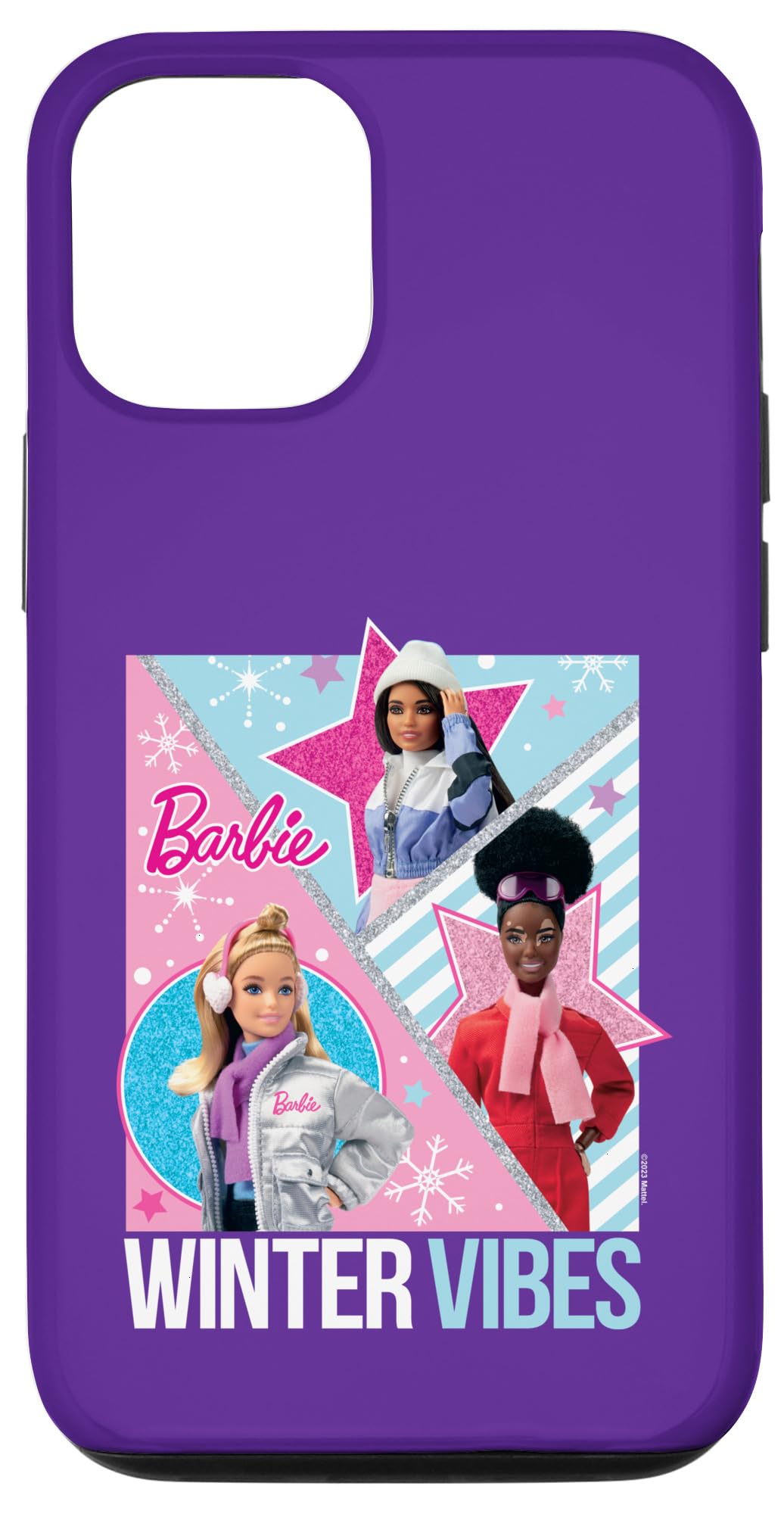 Iphone 12/12 Pro Barbie   Winter Vibes Case