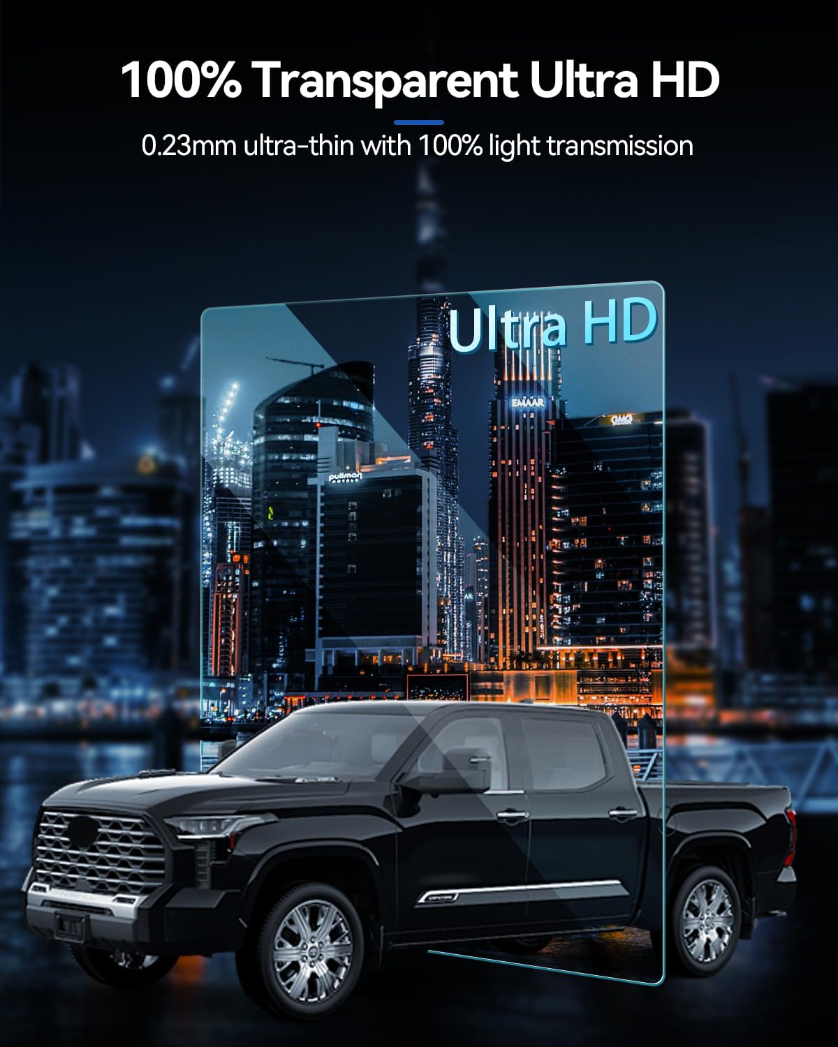 Lantu 2Pcs Car Screen Protector For 2022 2024 Toyota Tundra Accessories& 2023 2024 Sequoia 14'' Nano Gps Navigation Touchscreen