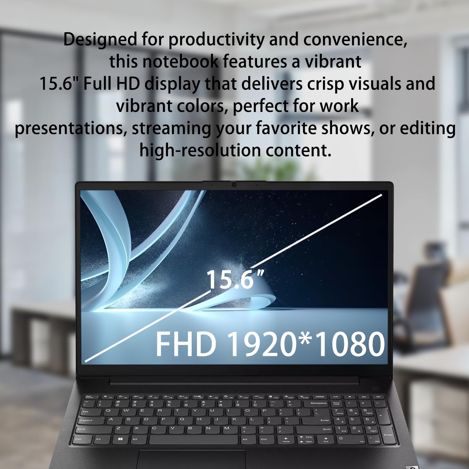 Lenovo V-Series V15 Business Laptop | 15.6 Fhd 1920 * 1080 | 13Th Gen Intel Core I7-13620H | 24Gb Ram | 1Tb Ssd | Webcam | Wi-Fi